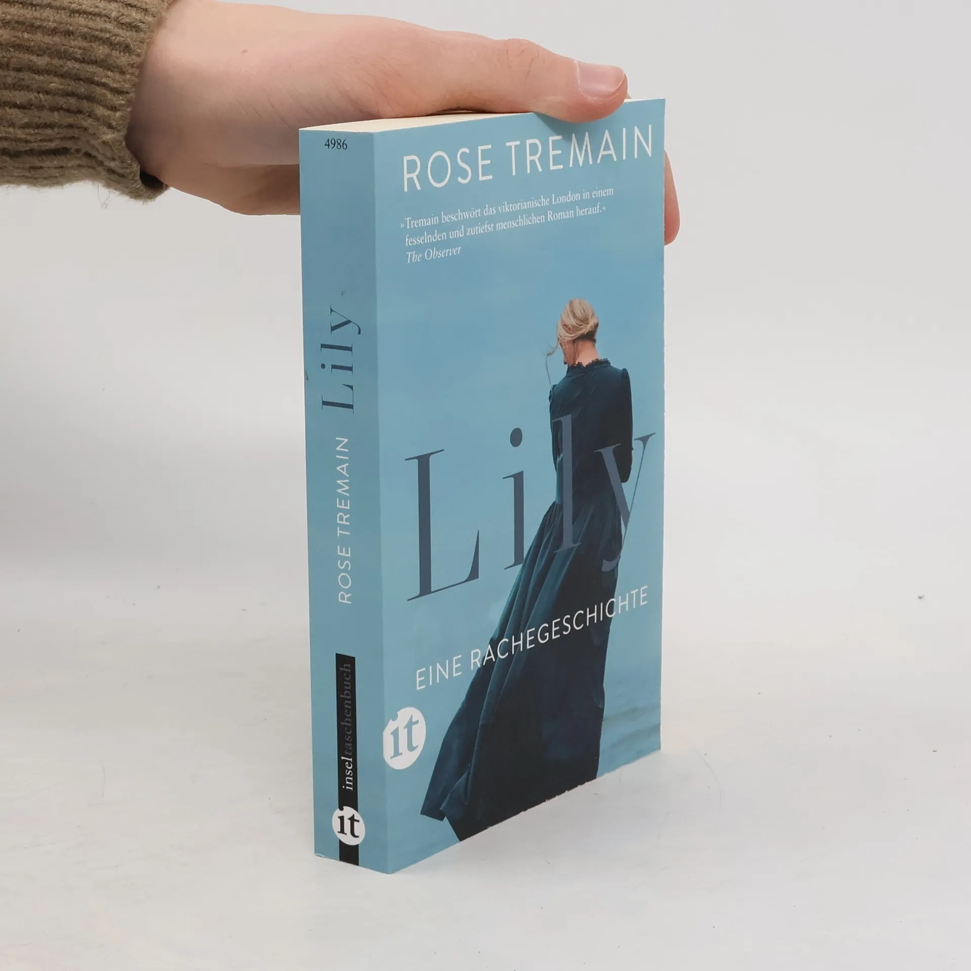 Lily | Livre | Rose Tremain | DE