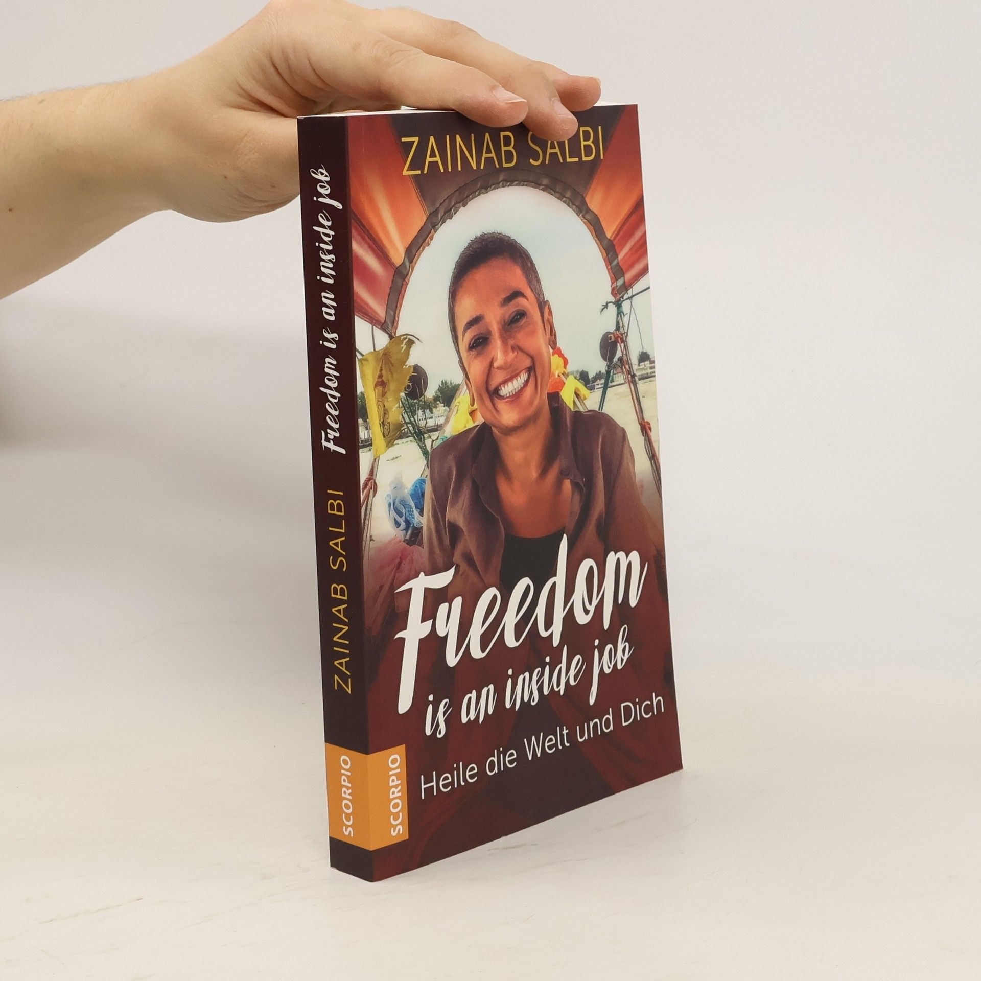 Zainab Salbi Freedom is an inside job