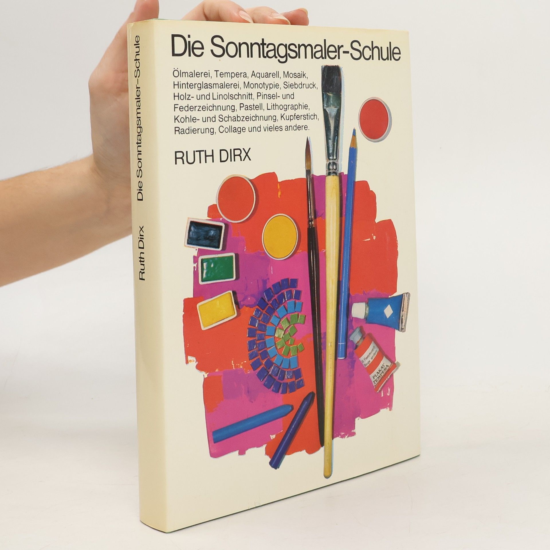 Ruth Dirx Die Sonntagsmaler-Schule