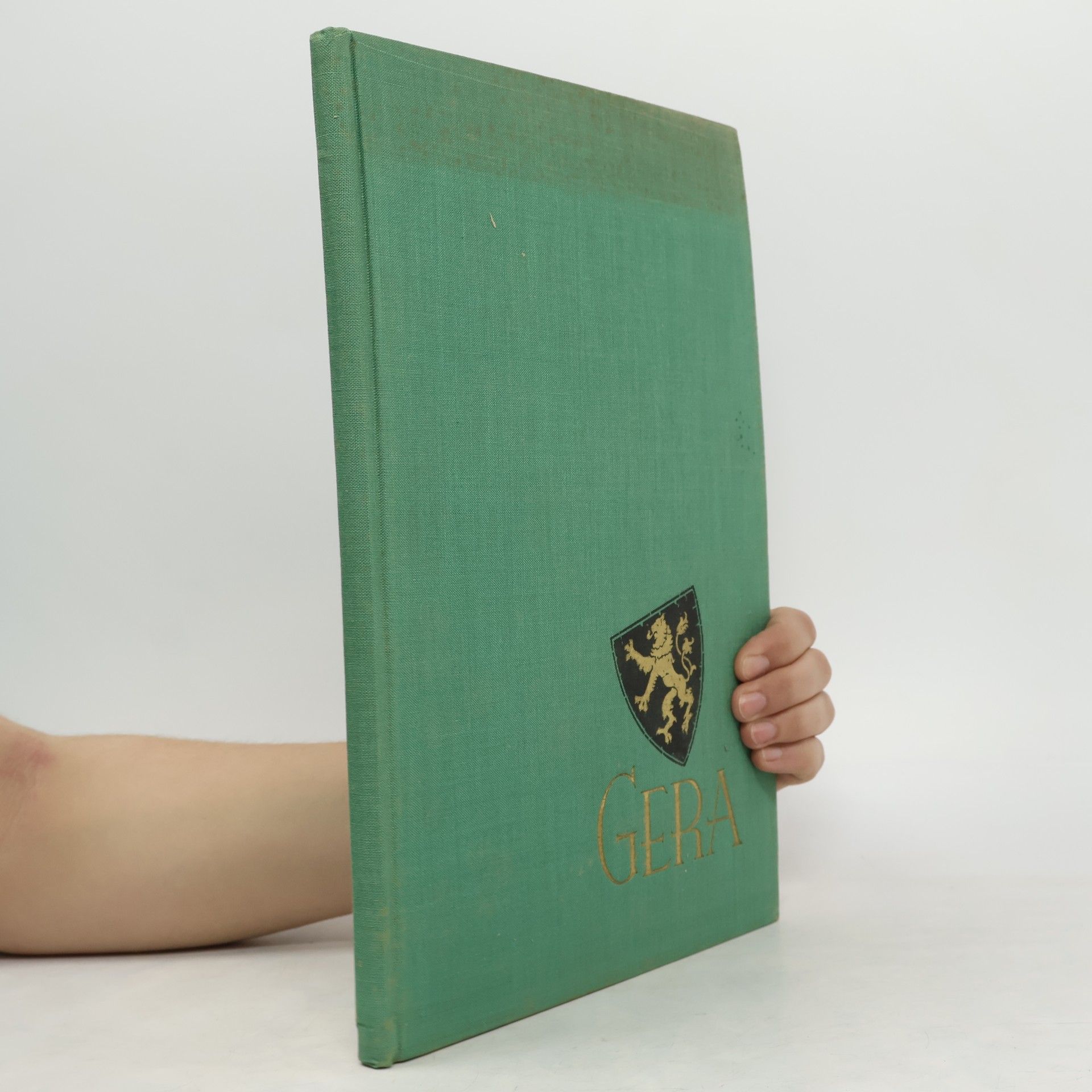 Collectif d'auteurs Gera. Das ostthüringische Wirtschaftszentrum