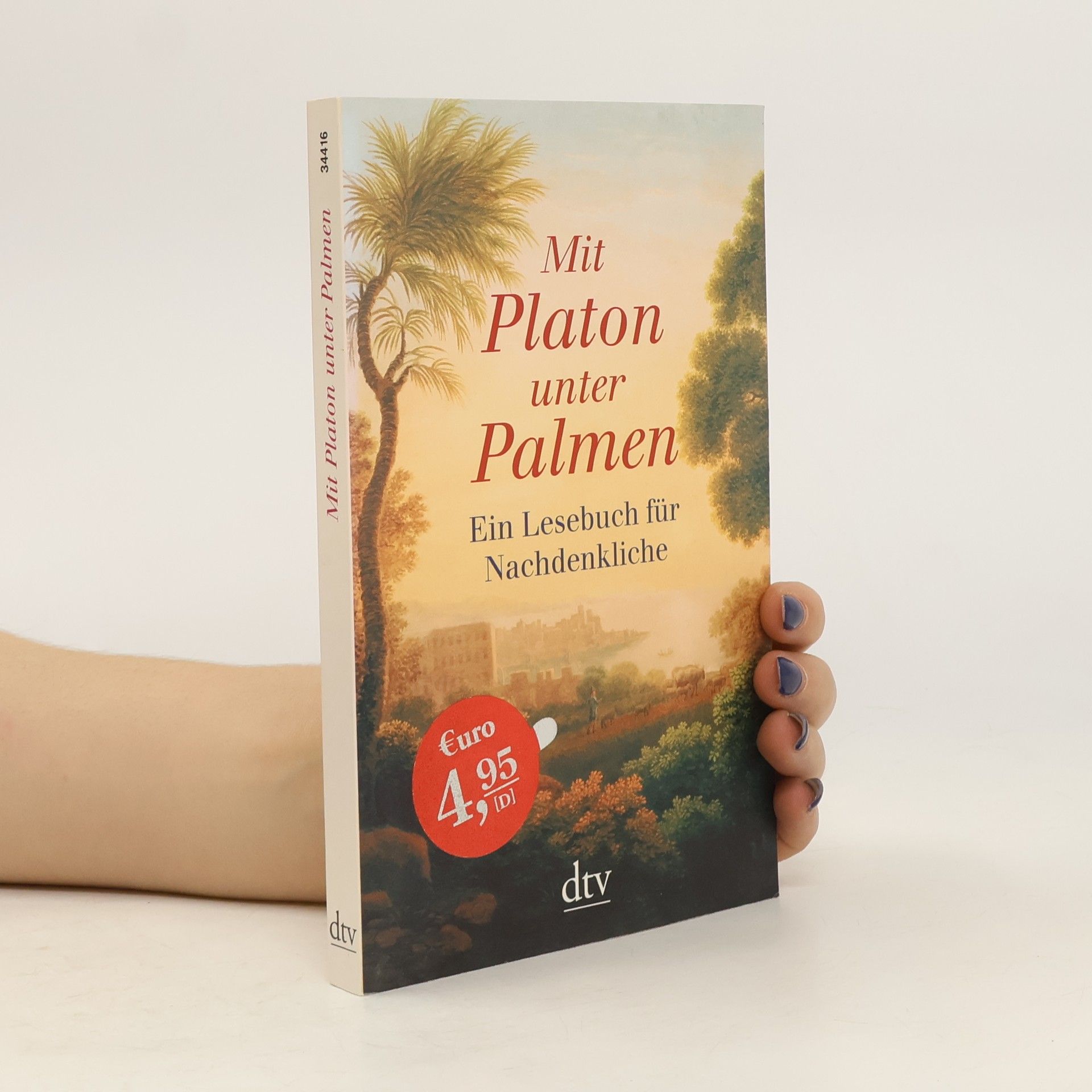 Brigitte Hellmann Mit Platon unter Palmen