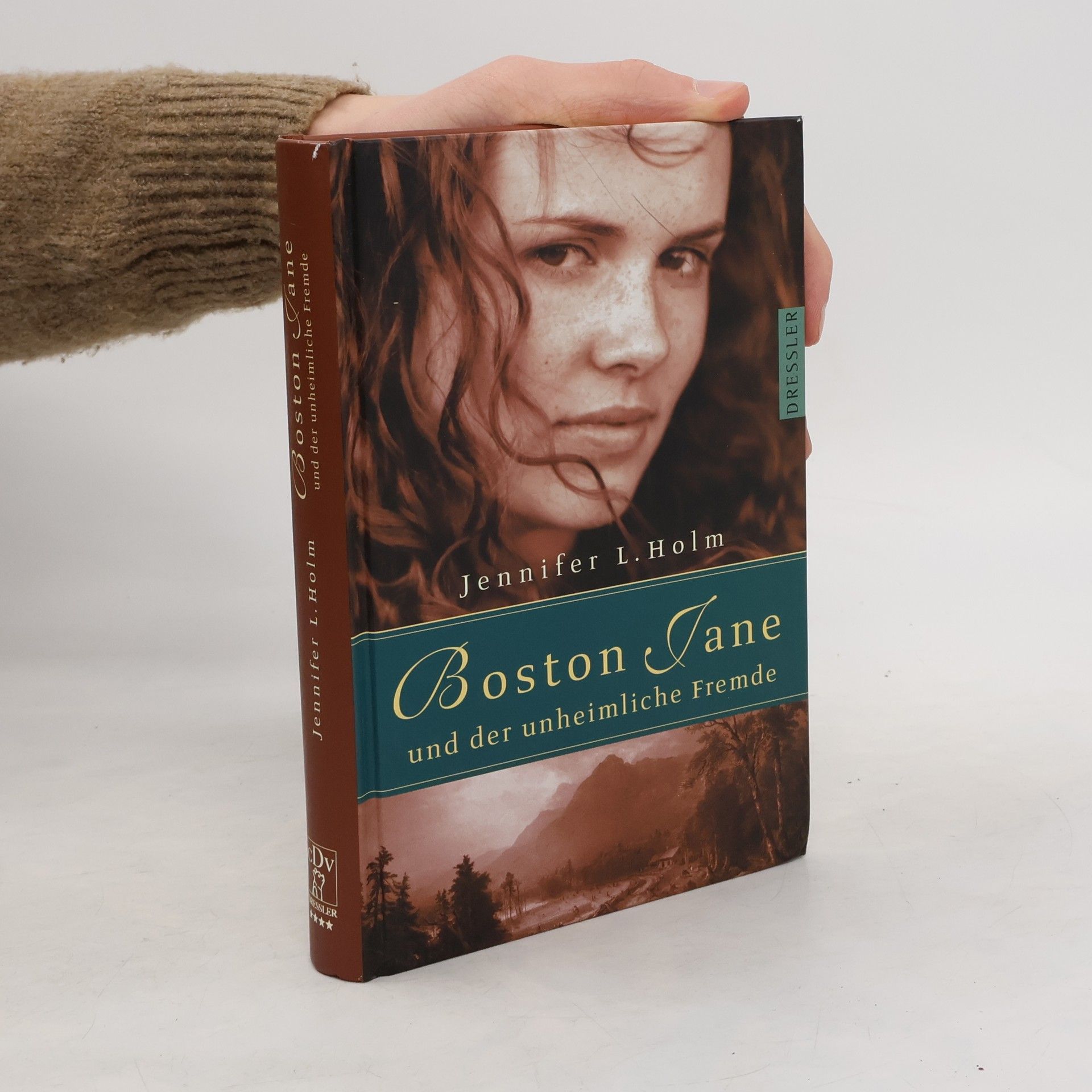 Jennifer L. Holm Boston Jane und der unheimliche Fremde