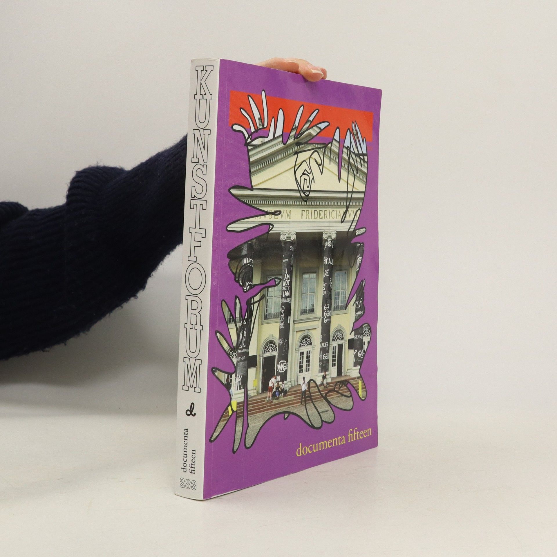 Autorenkollektiv Kunstforum 283.Documenta fifteen