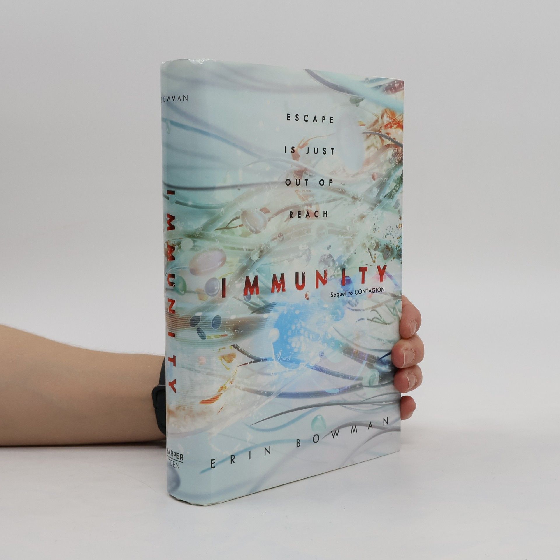 Erin Bowman Immunity (Contagion, Band 2)