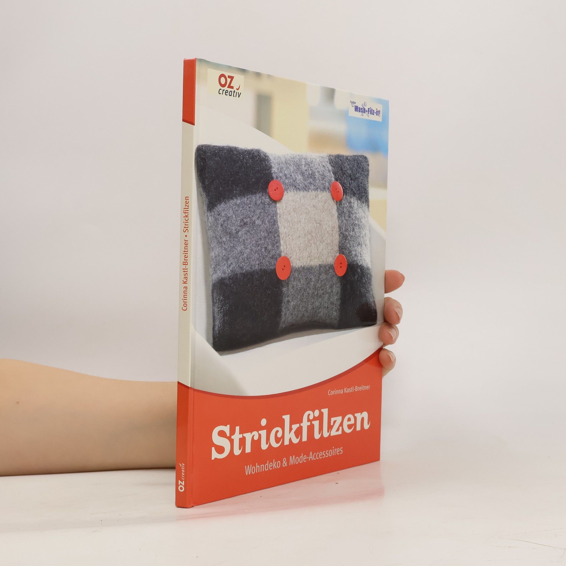 Corinna Breitner Kastl Strickfilzen : Wohndeko & Mode-Accessoires