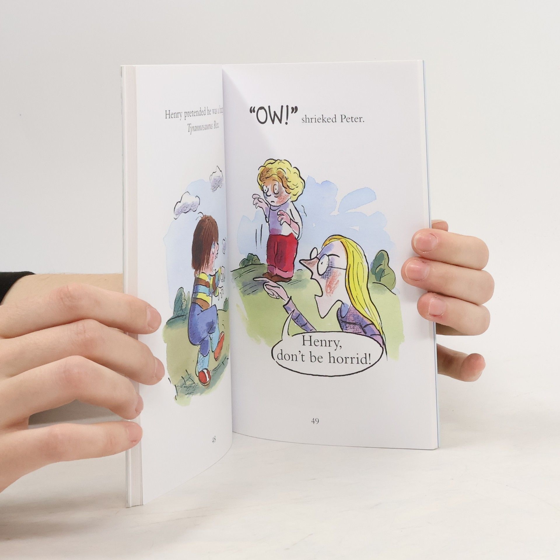 Francesca Simon Horrid Henry's Holiday