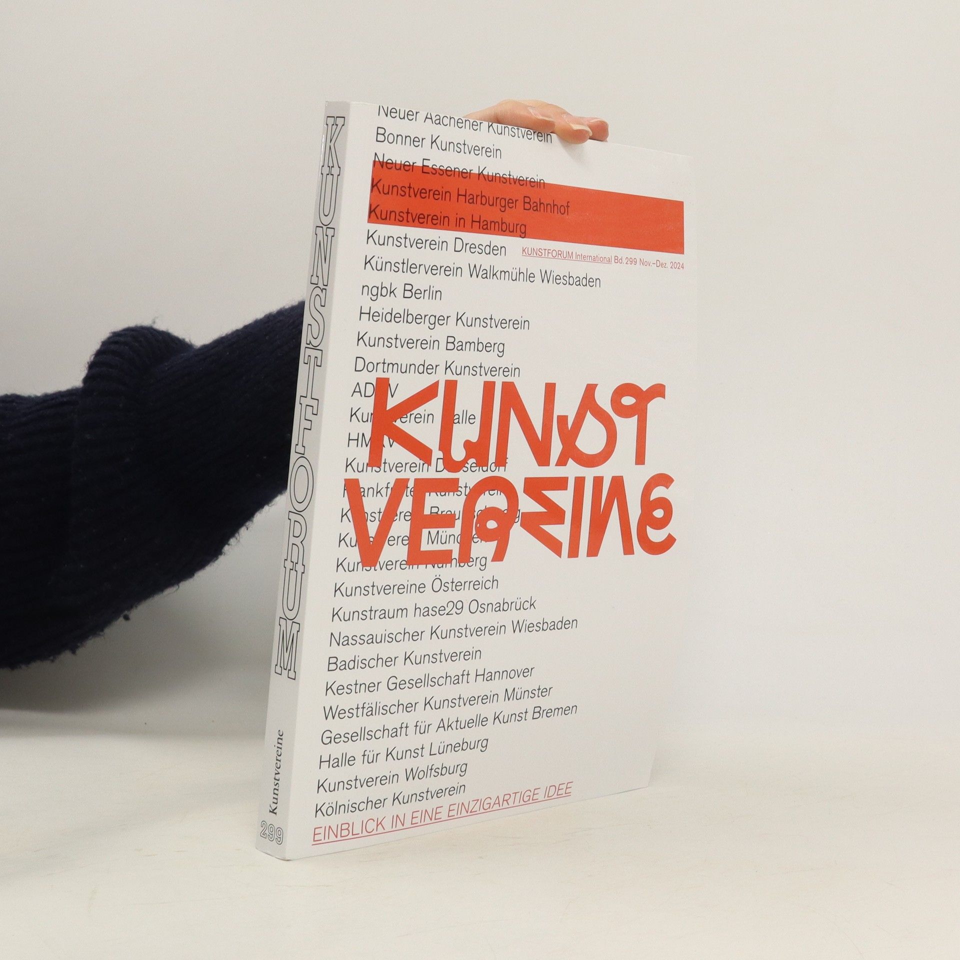 Collectif d'auteurs Kunstforum International 299