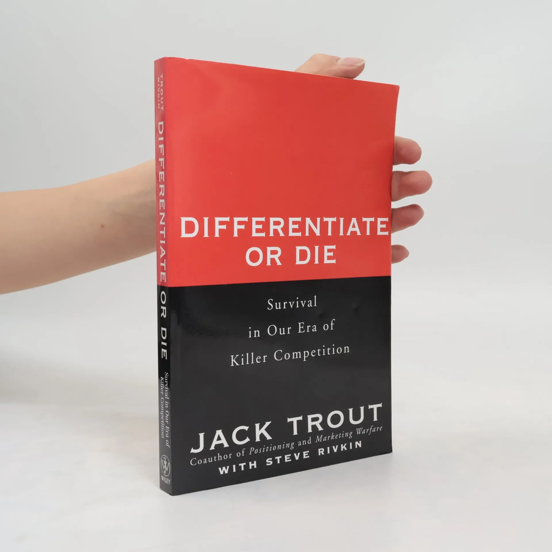 Differentiate or Die | Book | Jack Trout | EN