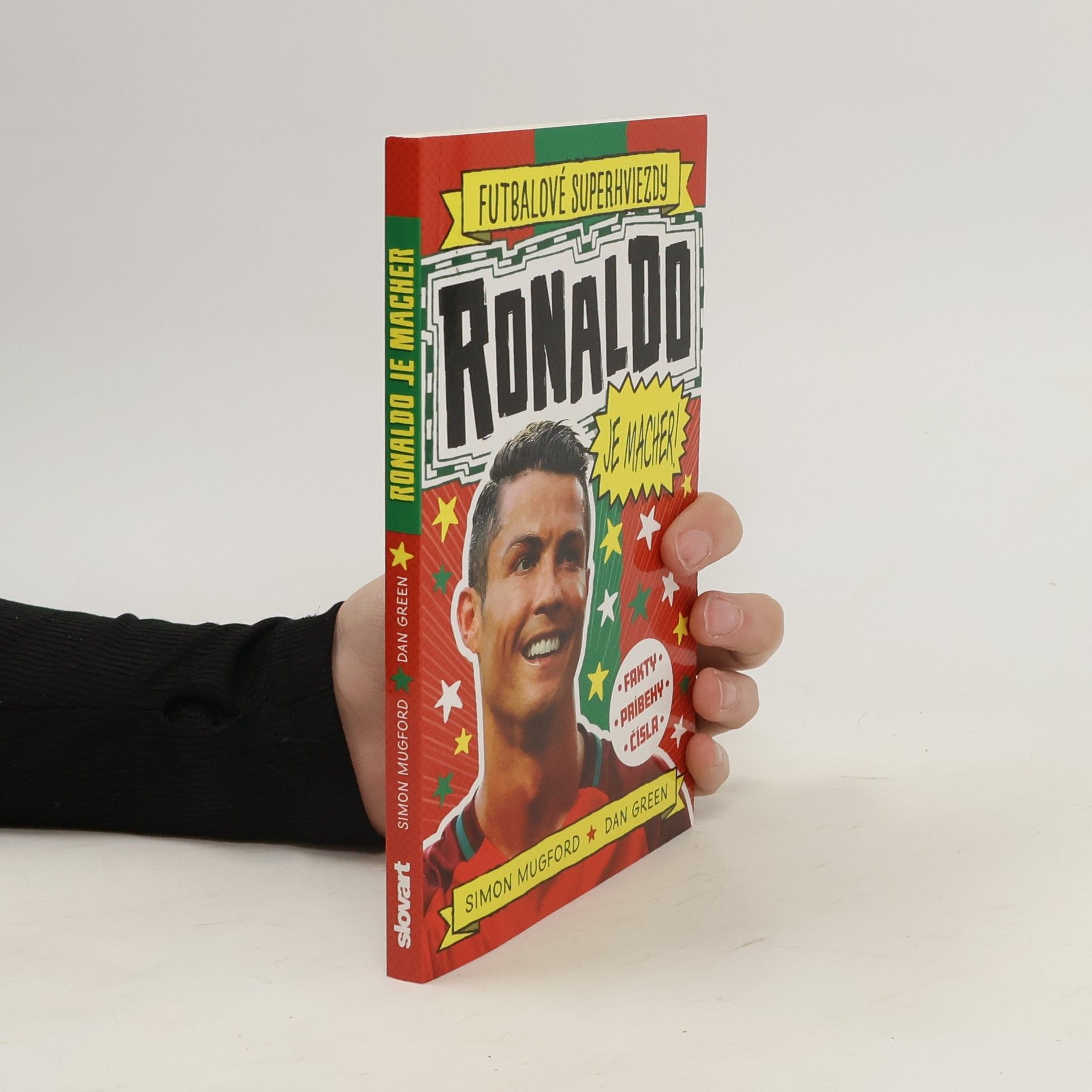 Simon Mugford Futbalové superhviezdy: Ronaldo je macher