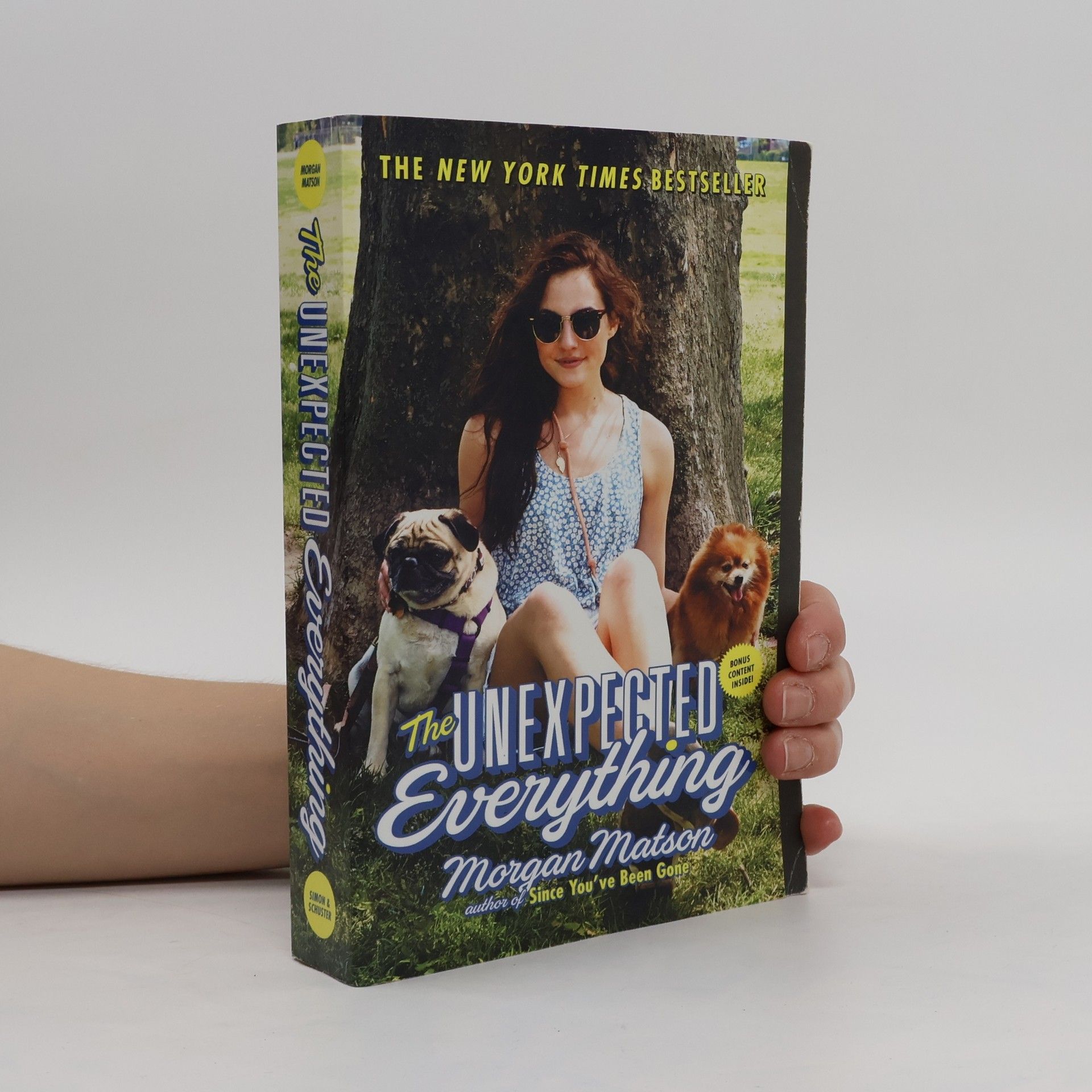 Morgan Matson The Unexpected Everything