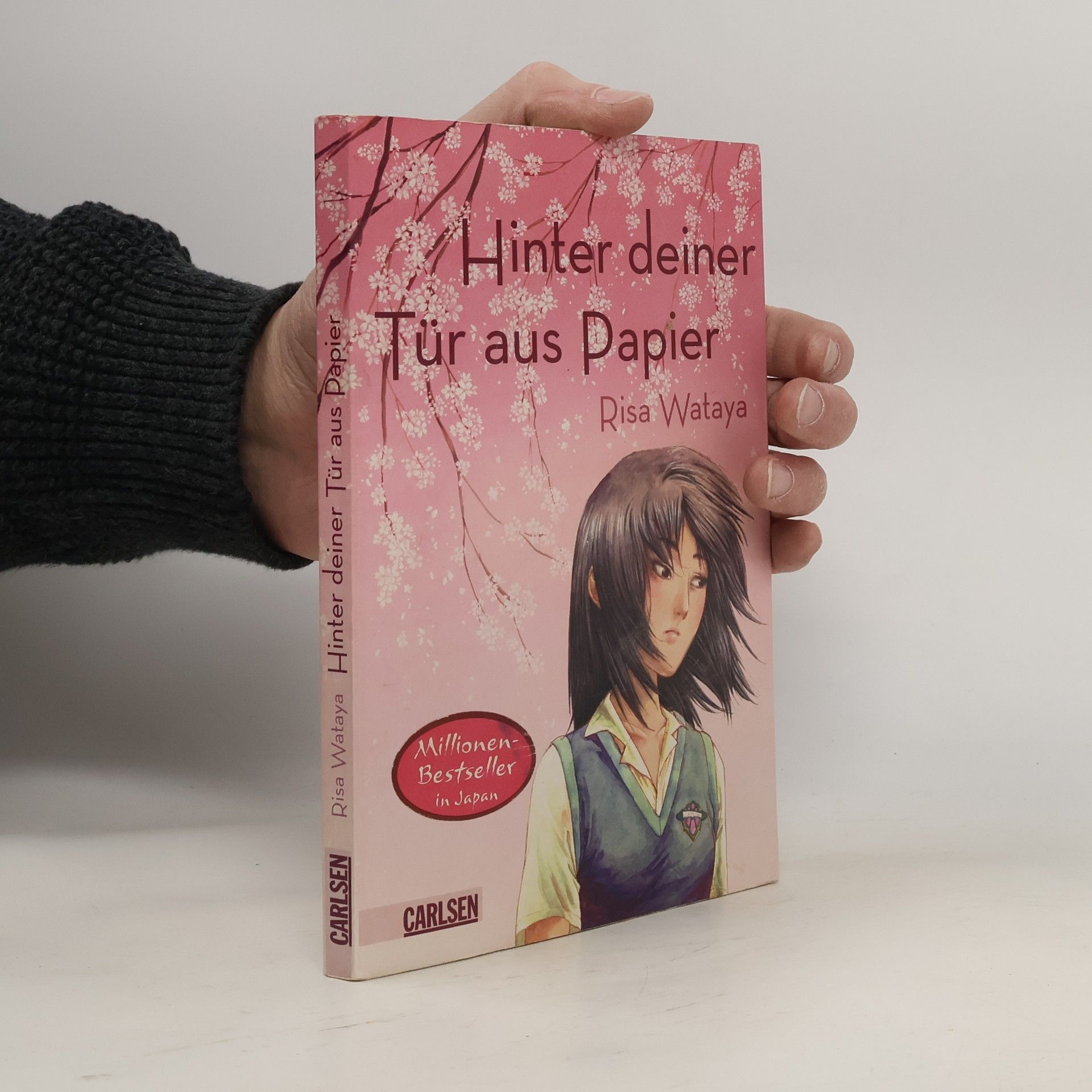 Risa Wataya Hinter deiner Tür aus Papier