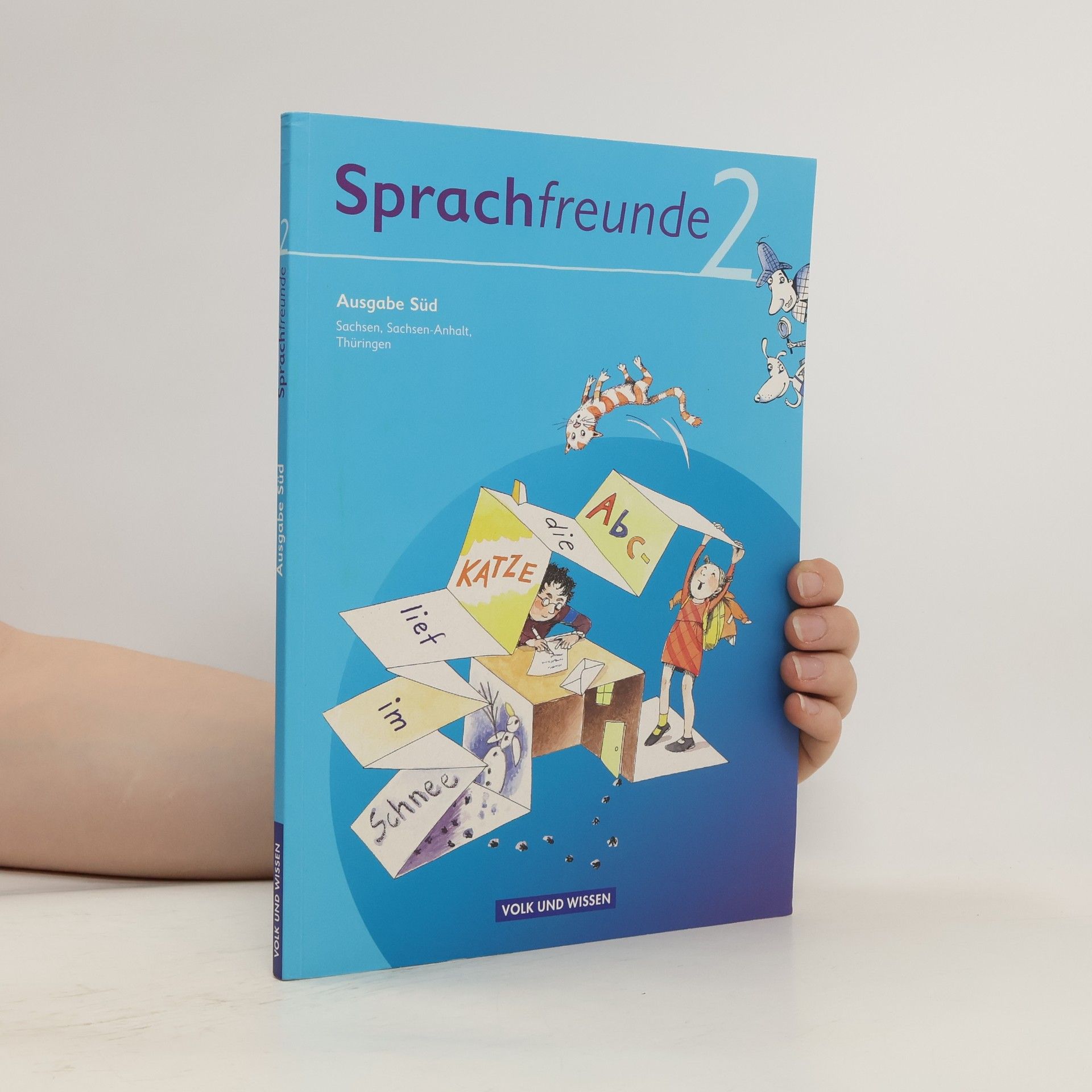 kolektiv 2. Schuljahr, Sprachbuch
