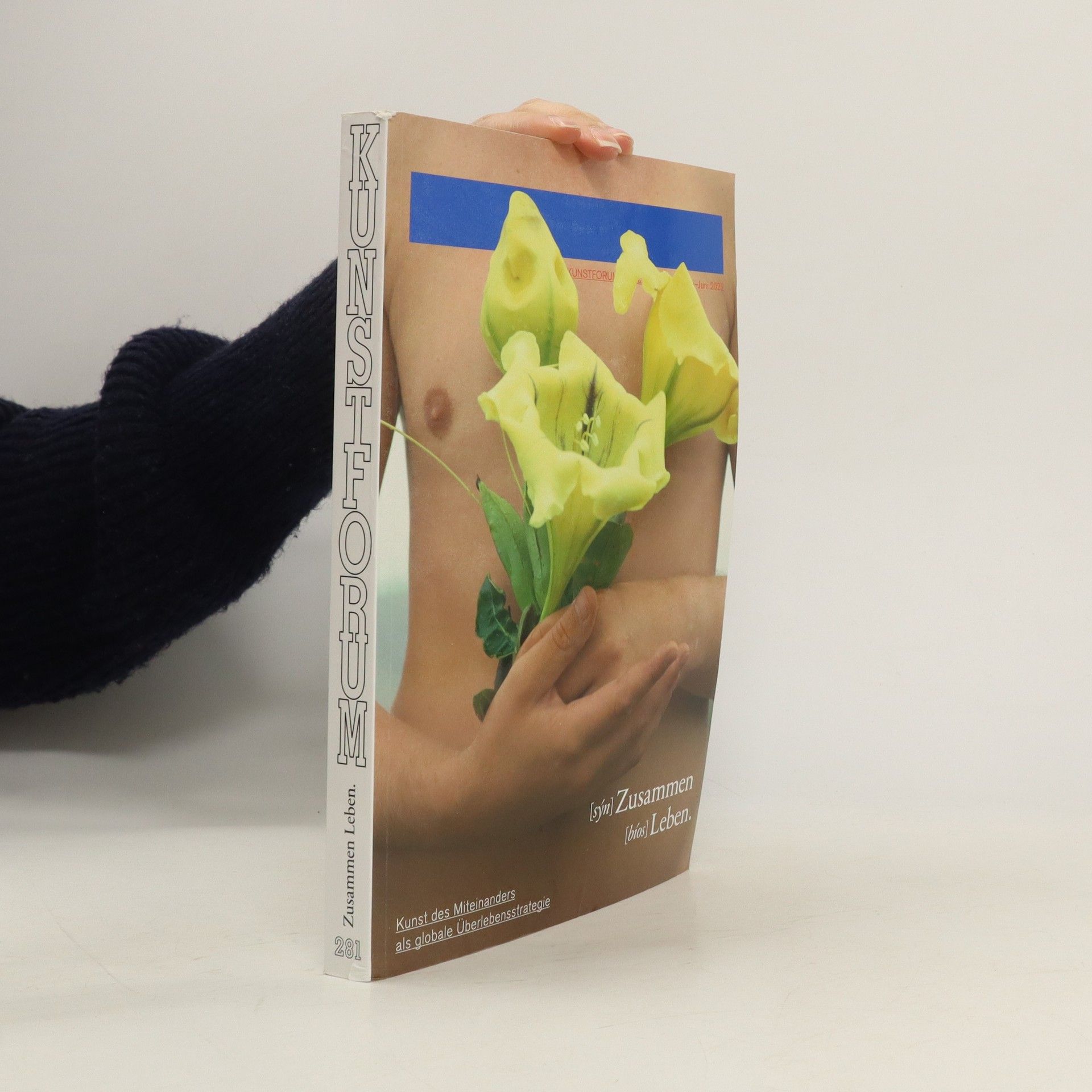 Collectif d'auteurs Kunstforum. Zusammen Leben 281