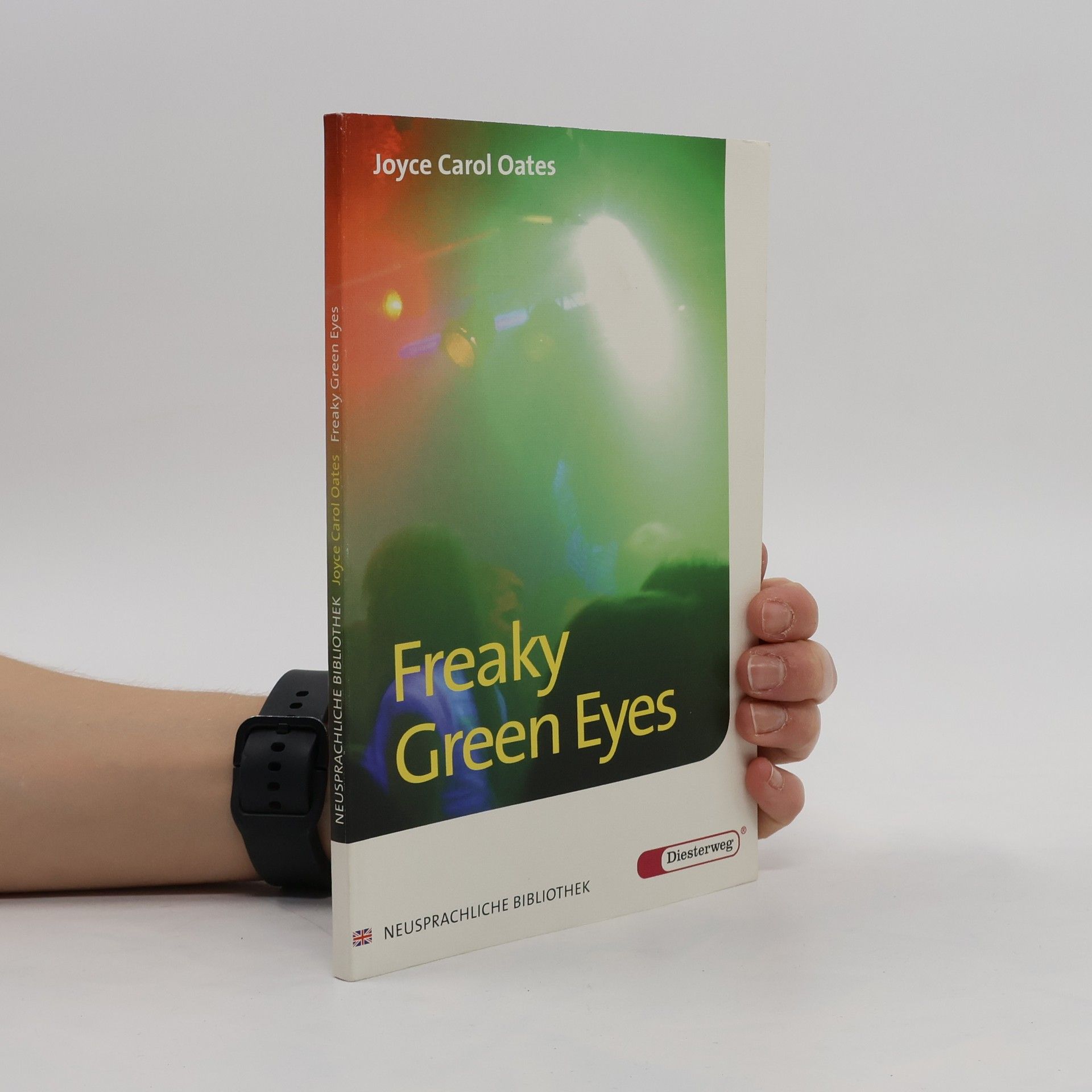 Joyce Carol Oatesová Freaky Green Eyes