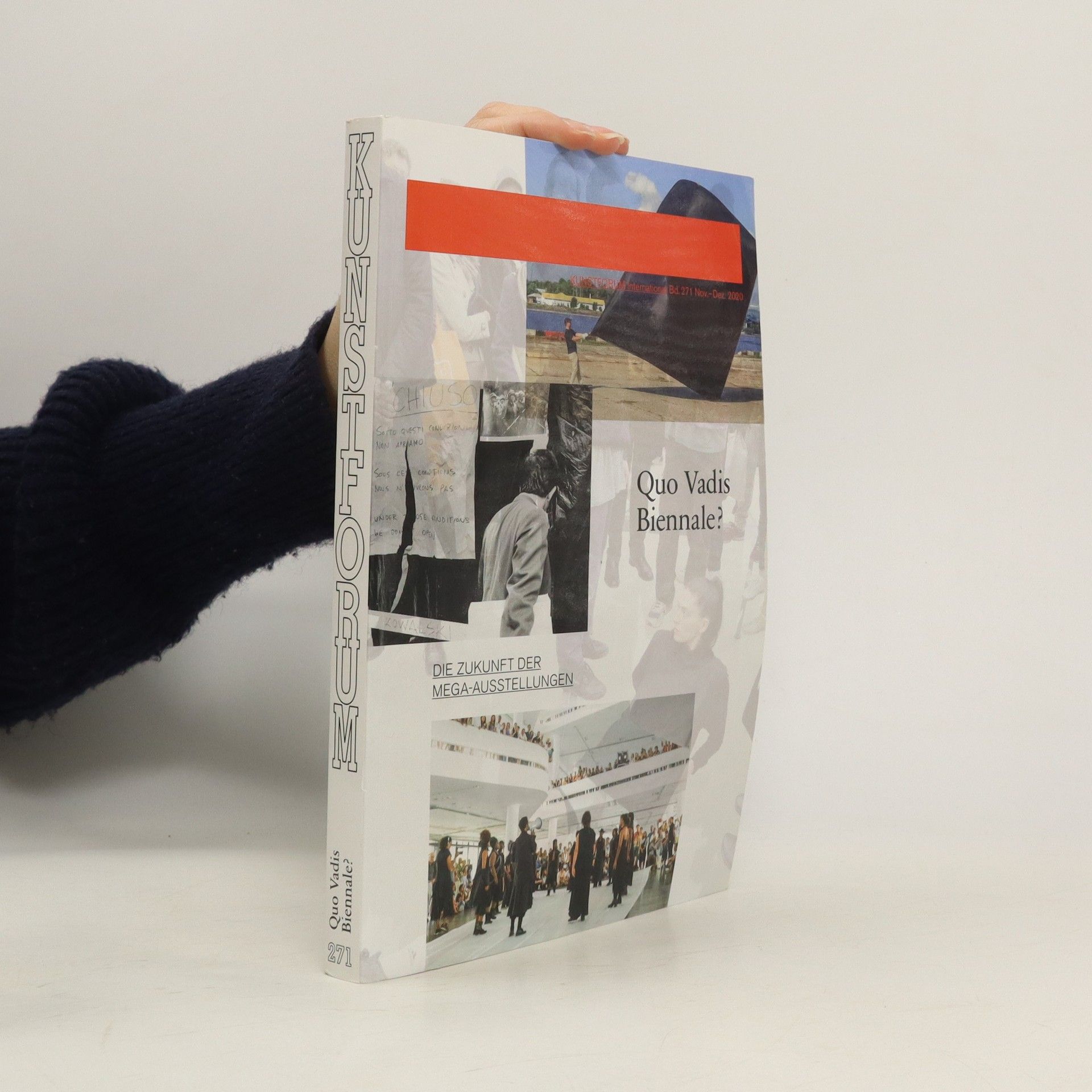 Collectif d'auteurs Quo Vadis Biennale?