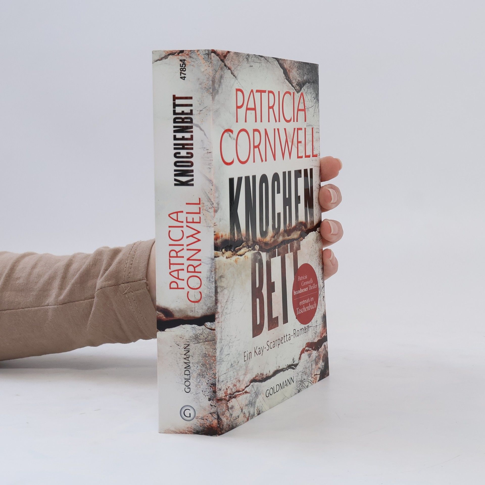 Patricia Daniels Cornwell Knochenbett. Ein Kay-Scarpetta-Roman. Mit Kurzporträts der Serienhelden im Anhang