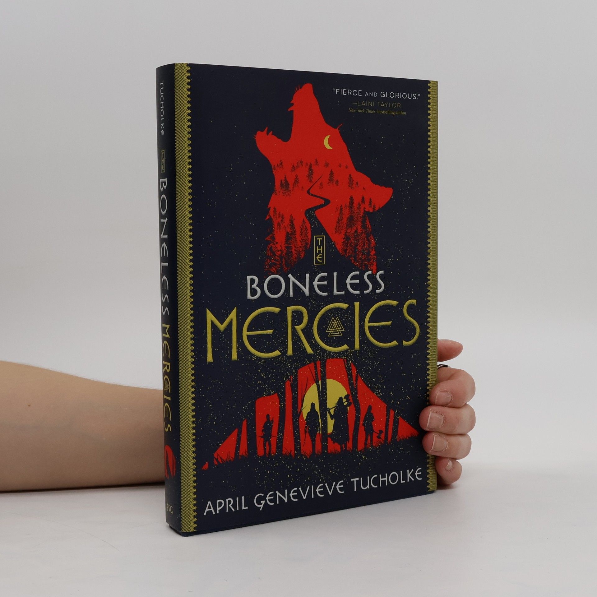 April Genevieve Tucholke The Boneless Mercies