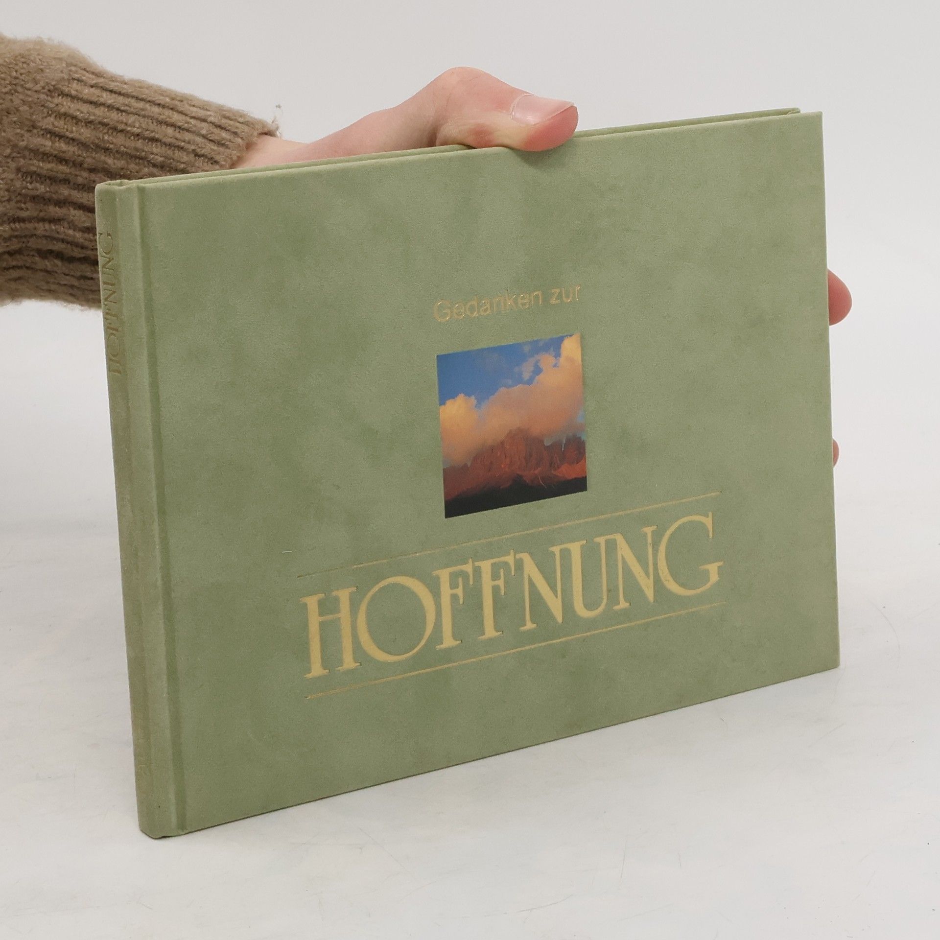 Hans Jentsch Gedanken der Hoffnung