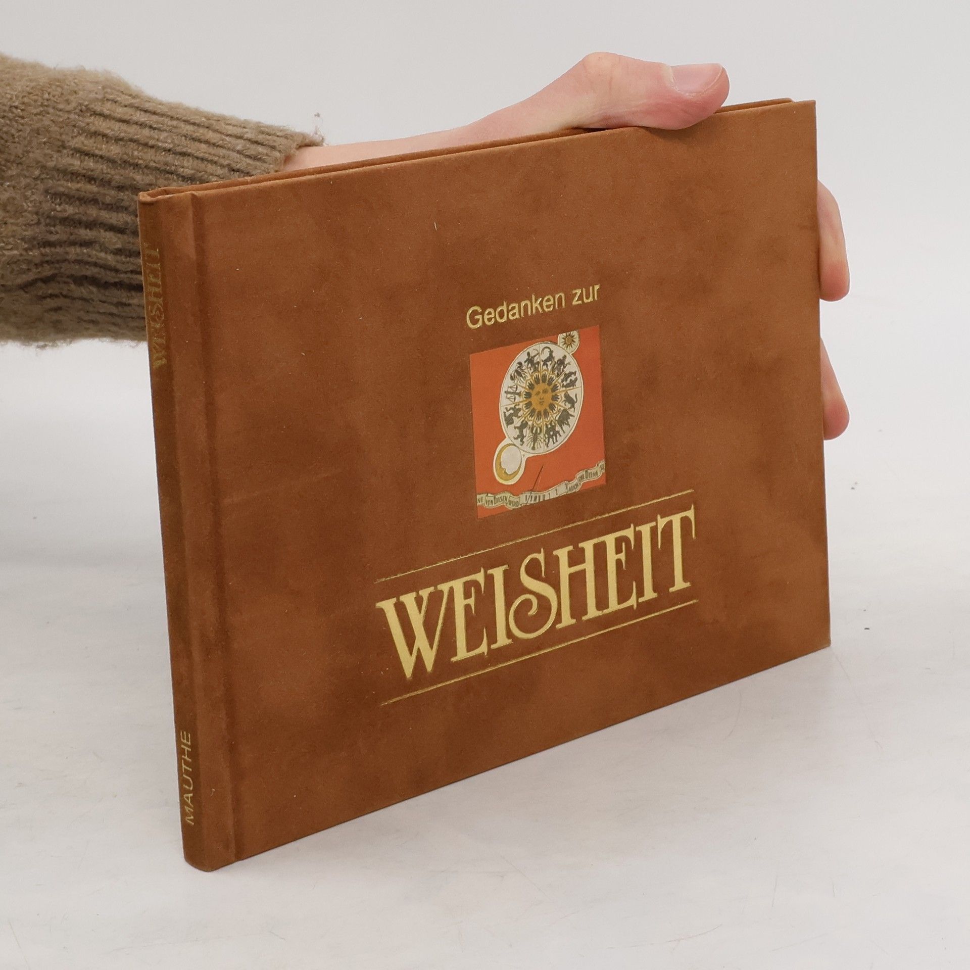 Collectif d'auteurs Gedanken zur Weisheit