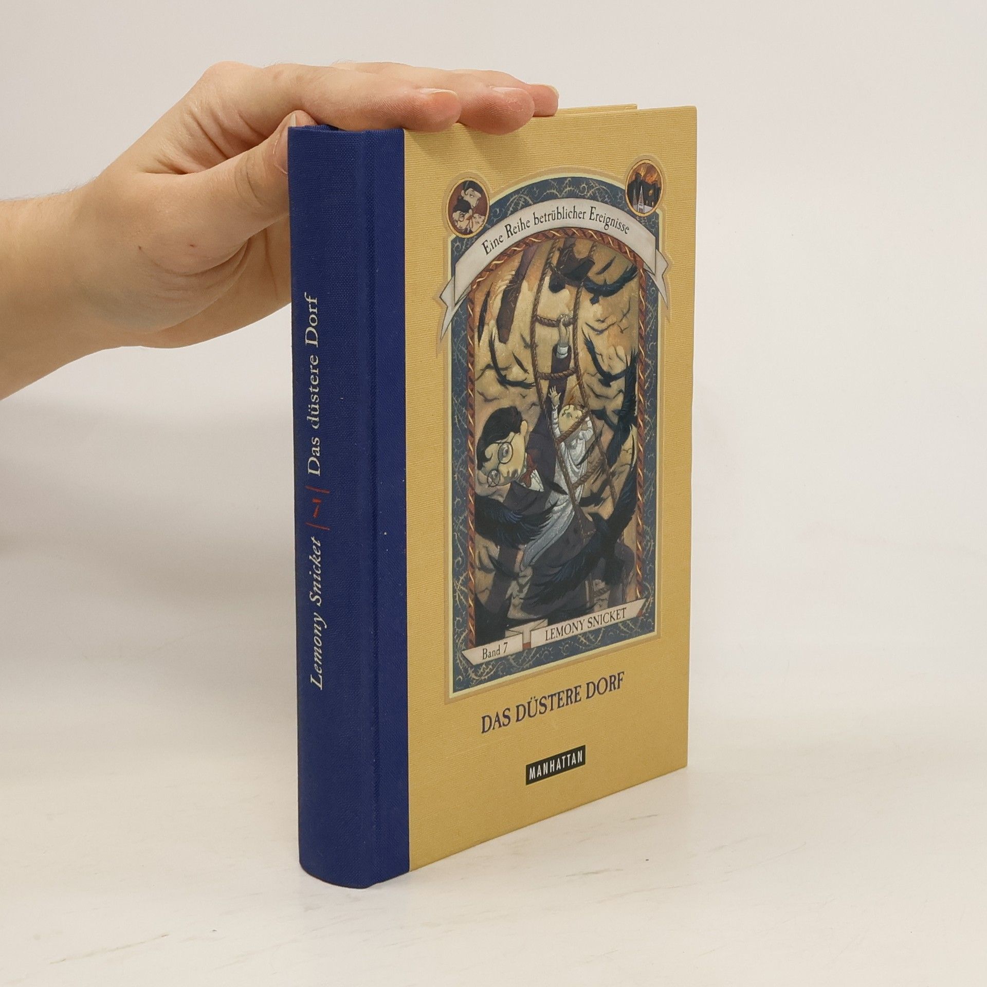 Lemony Snicket Eine Reihe betrüblicher Ereignisse. Das düstere Dorf