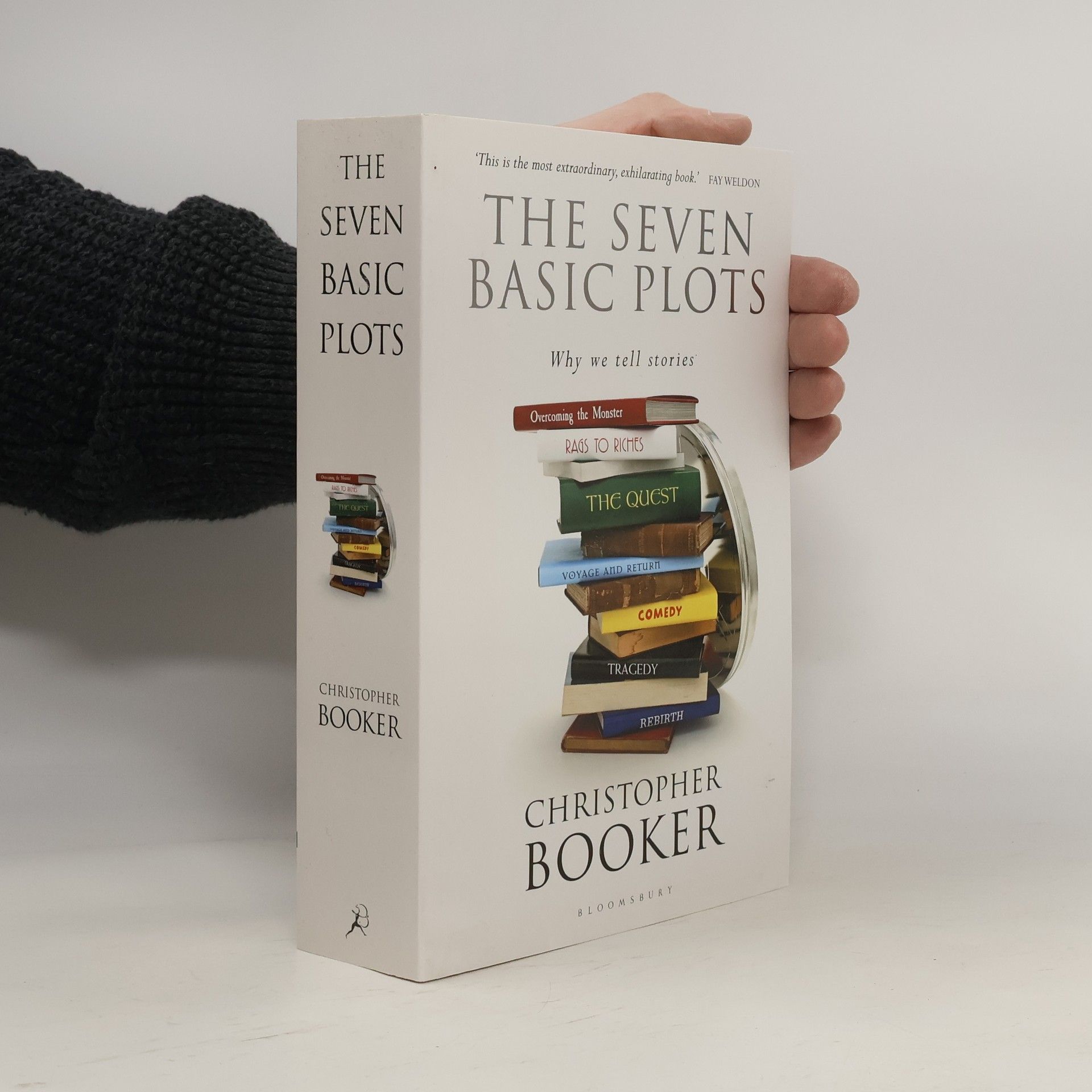 Christopher Booker The Seven Basic Plots