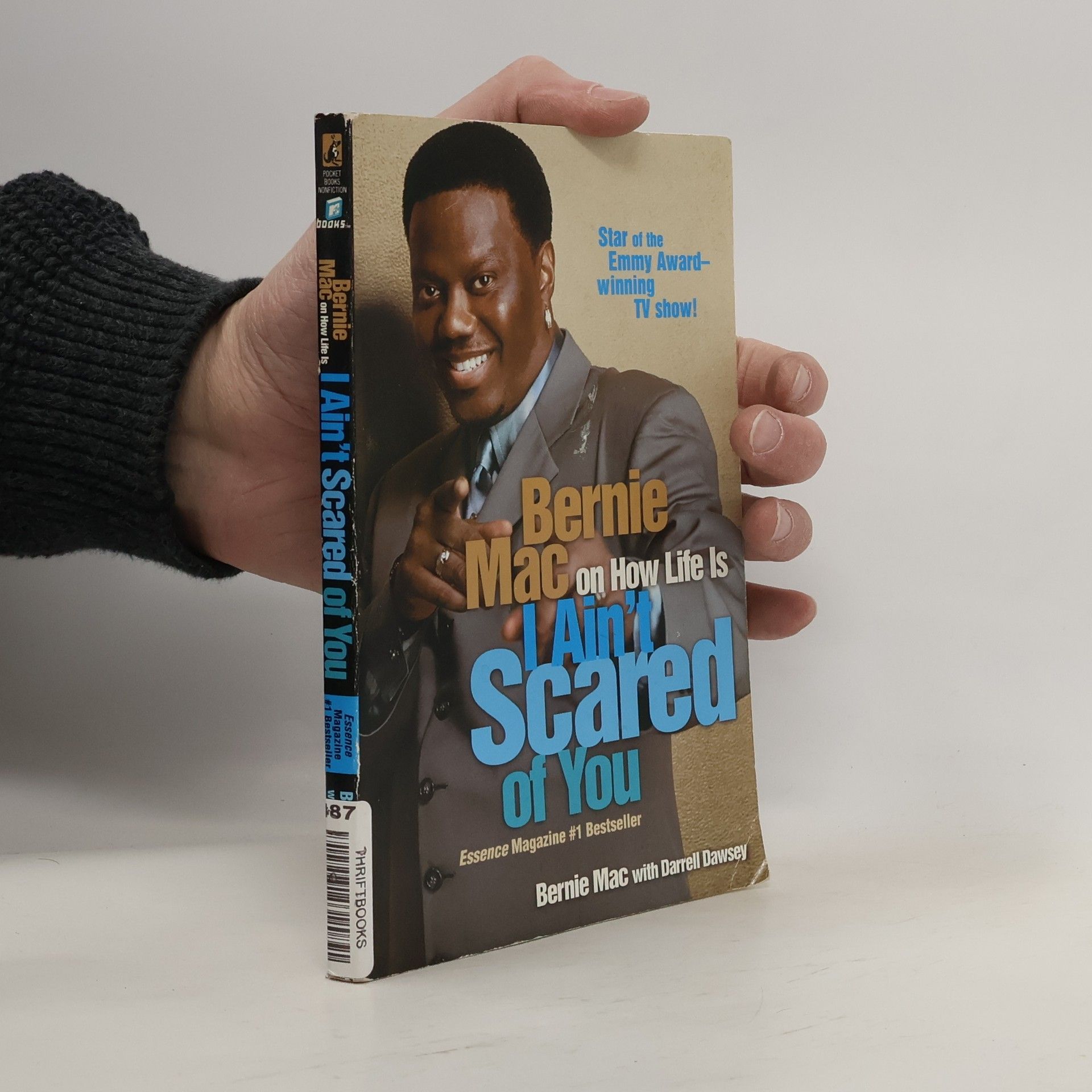 Bernie Mac I Ain't Scared of You