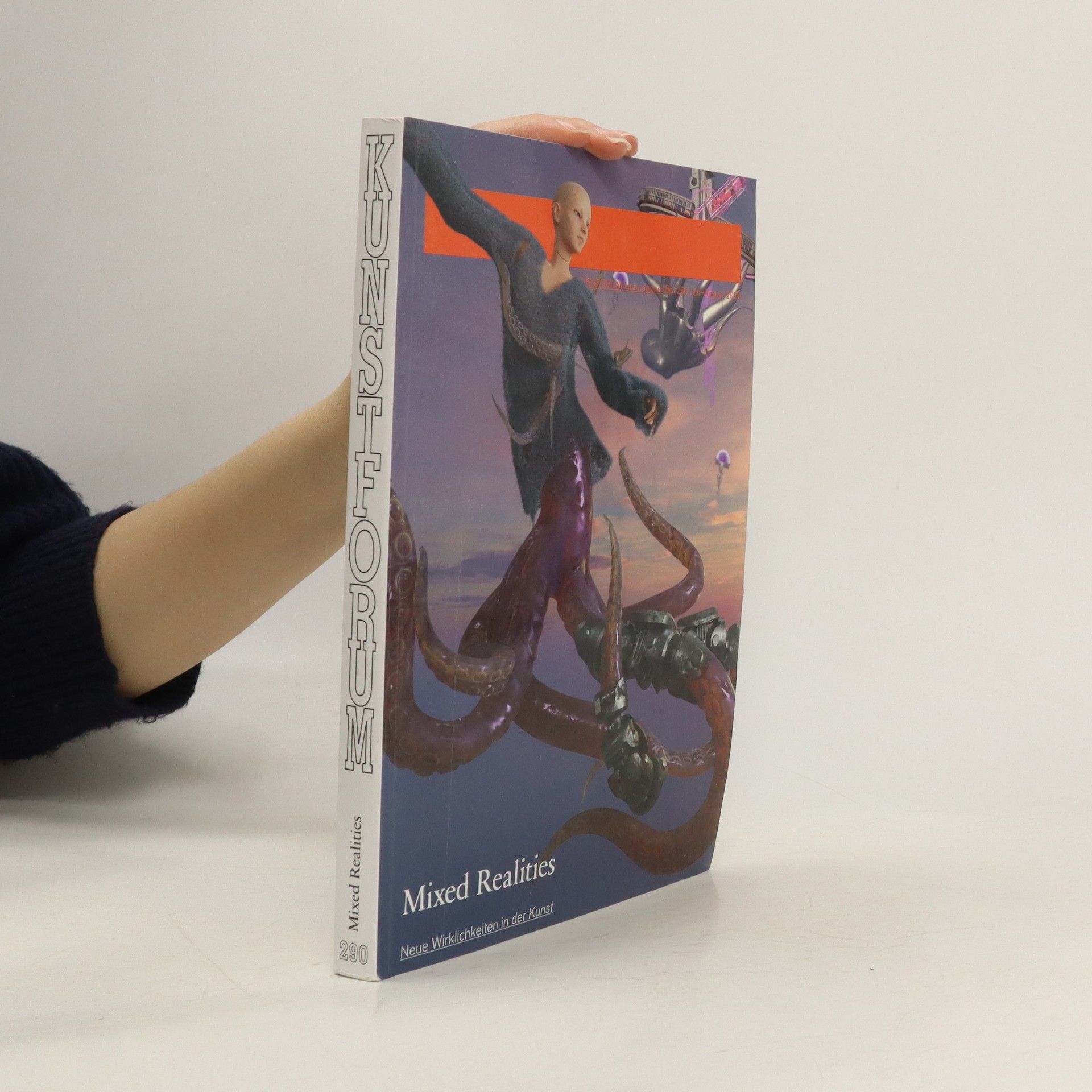 Collectif d'auteurs Kunstforum 290. Mixed Realities