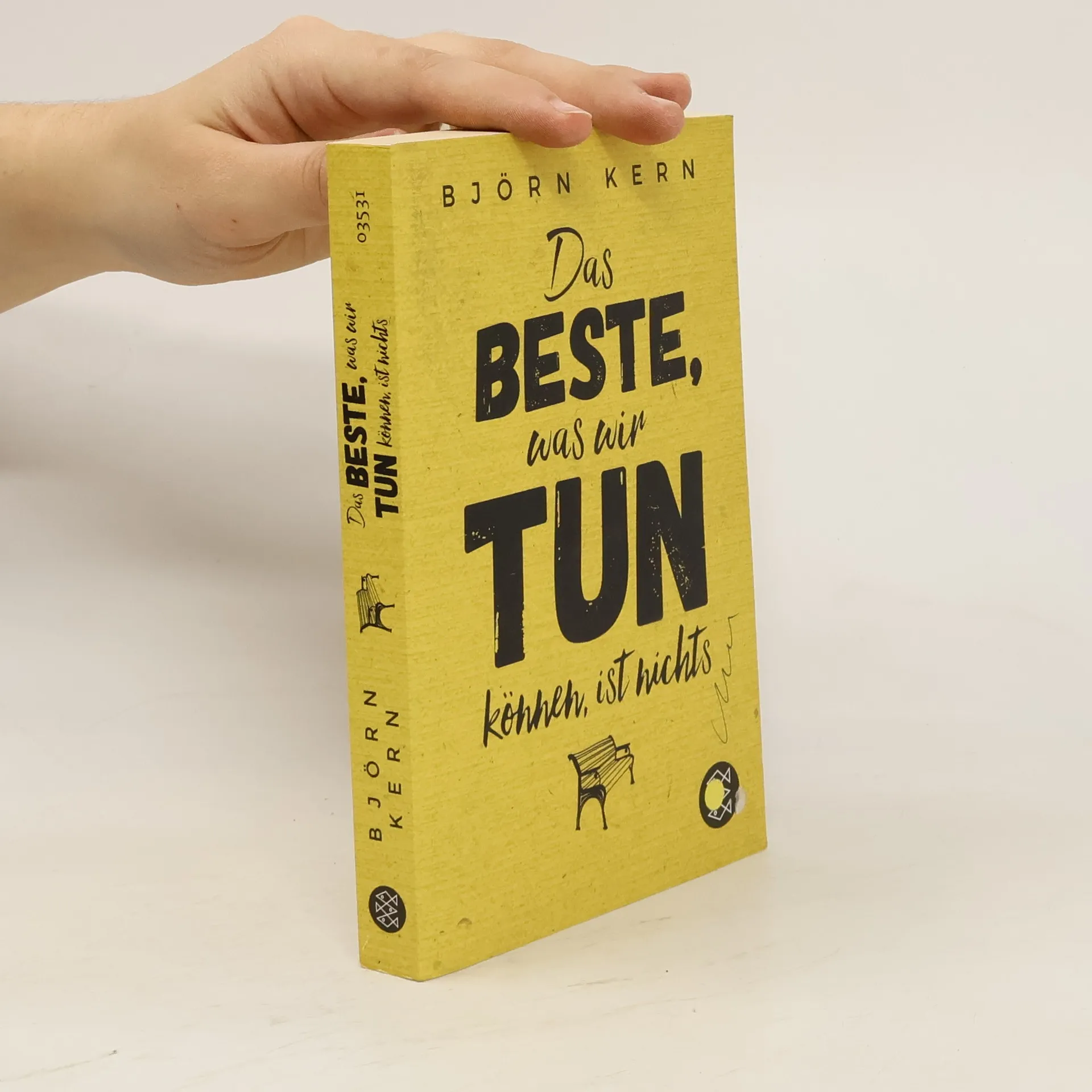 Das Beste, was wir tun können, ist nichts | Buch | Björn Kern