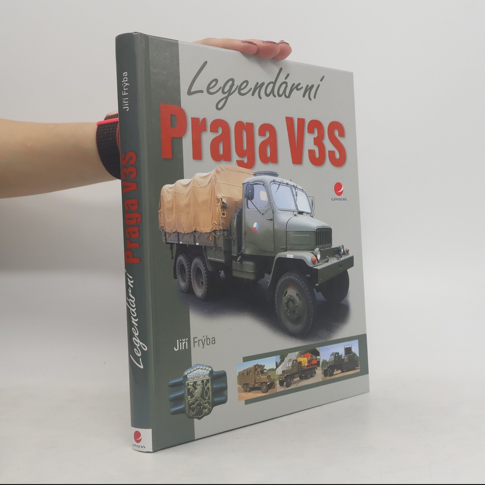 Jiří Frýba Legendární Praga V3S