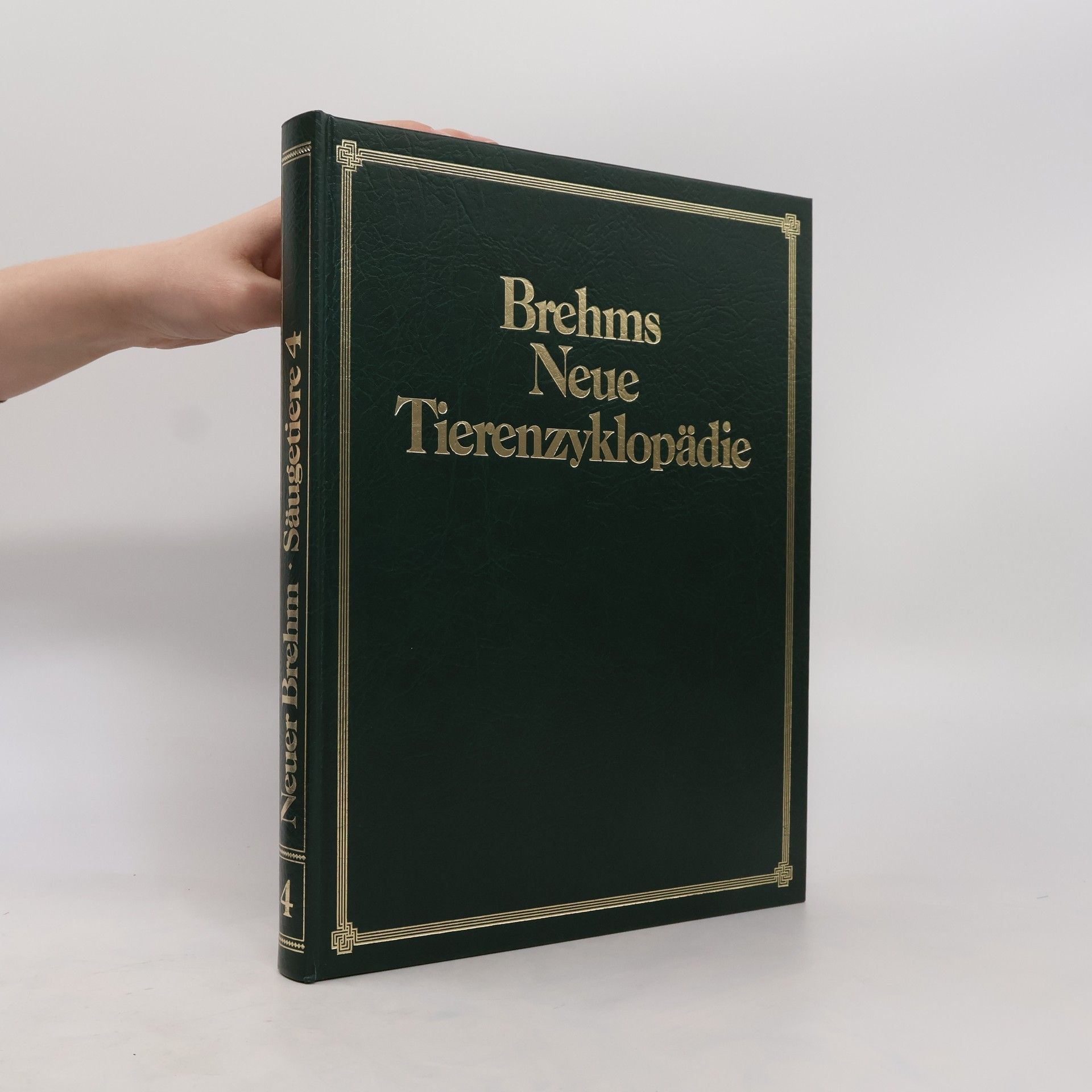 Autorenkollektiv Brehms neue Tierenzyklopädie