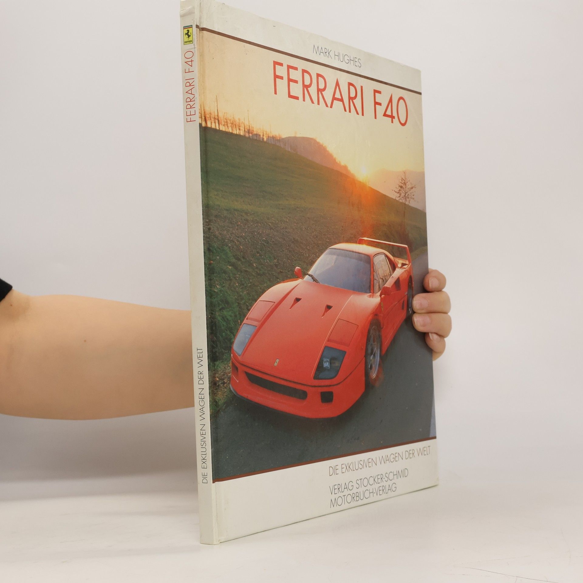 Mark Hughes Ferrari F40