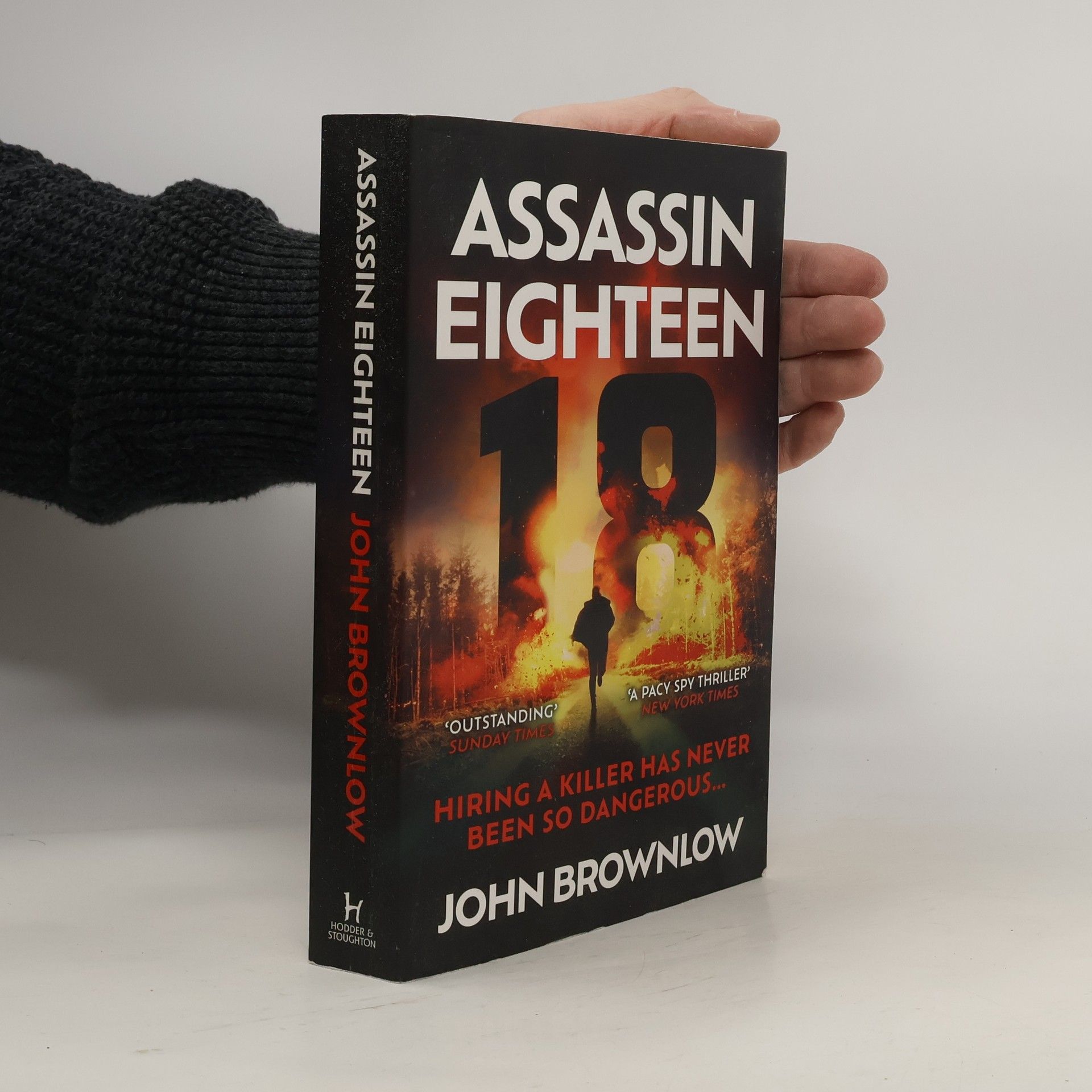 John Brownlow Assassin Eighteen