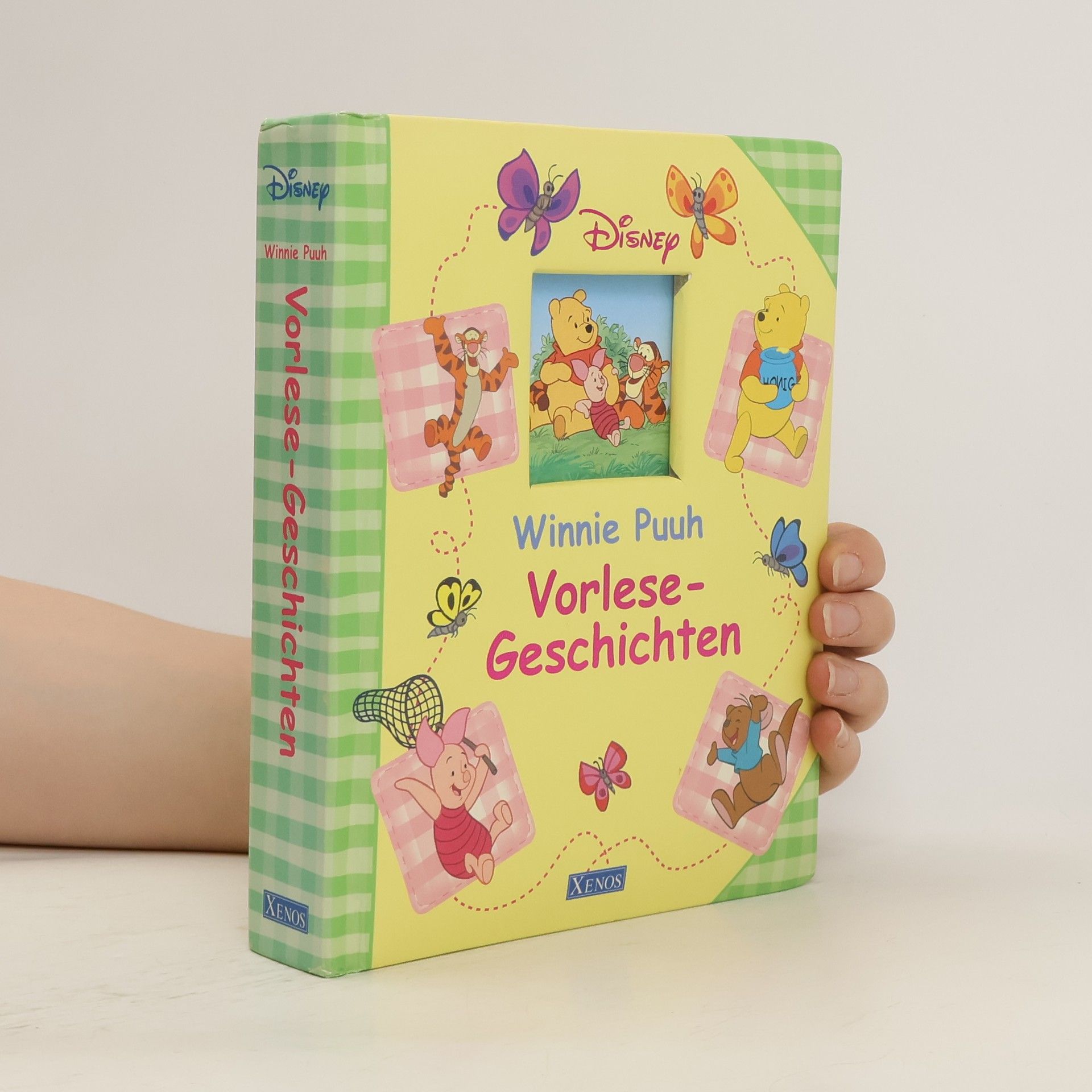 Wiebke Krabbe Winnie Puuh, Vorlese-Geschichten
