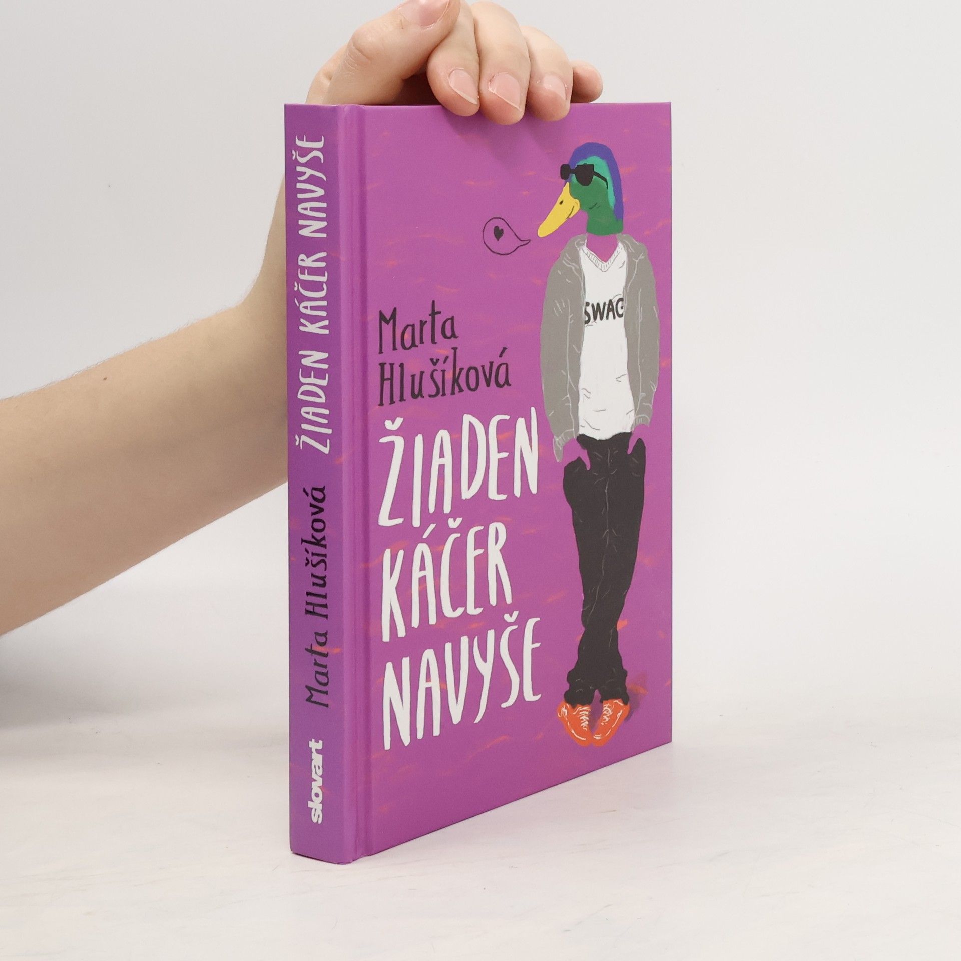 Marta Hlušíková Žiaden káčer navyše