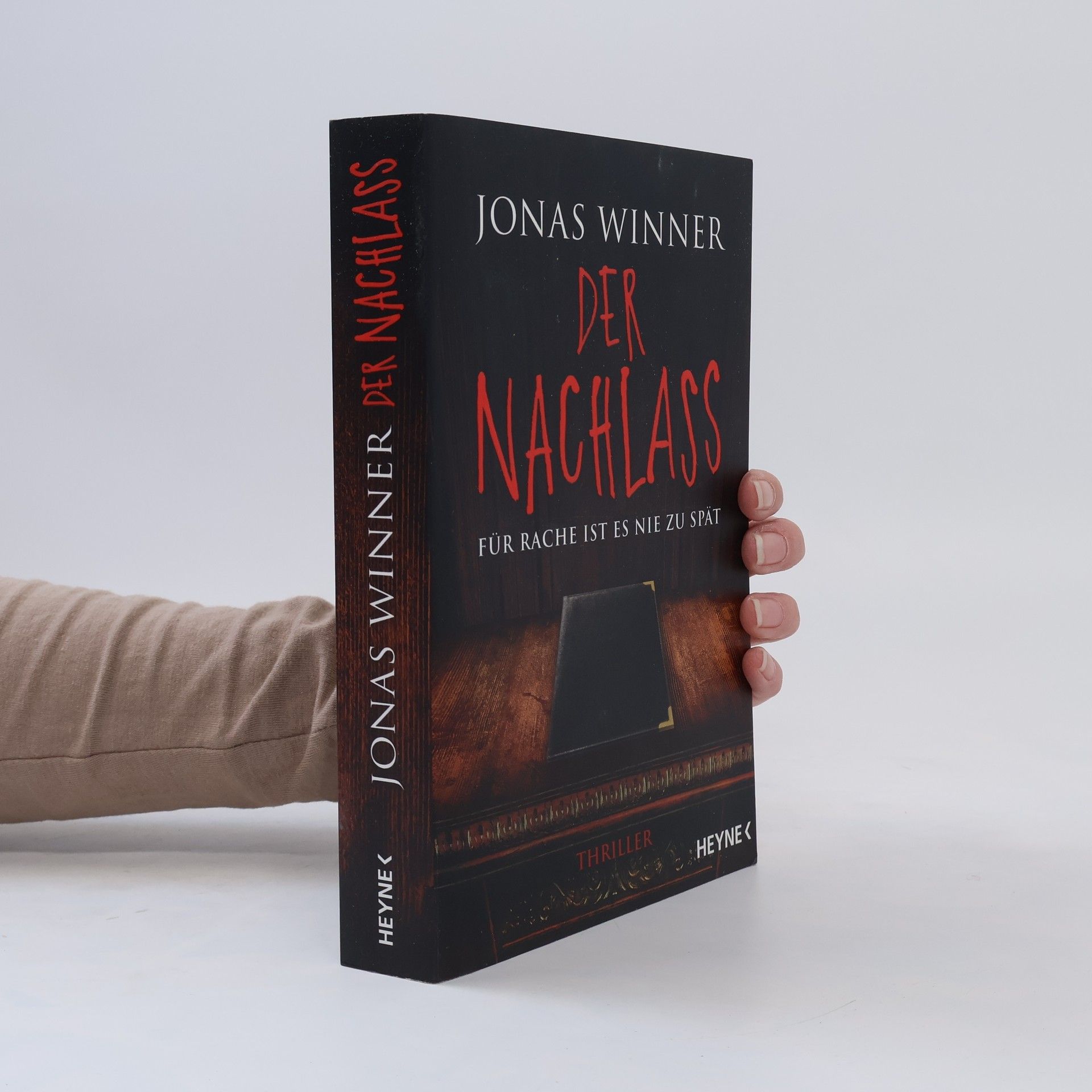 Jonas Winner Der Nachlass