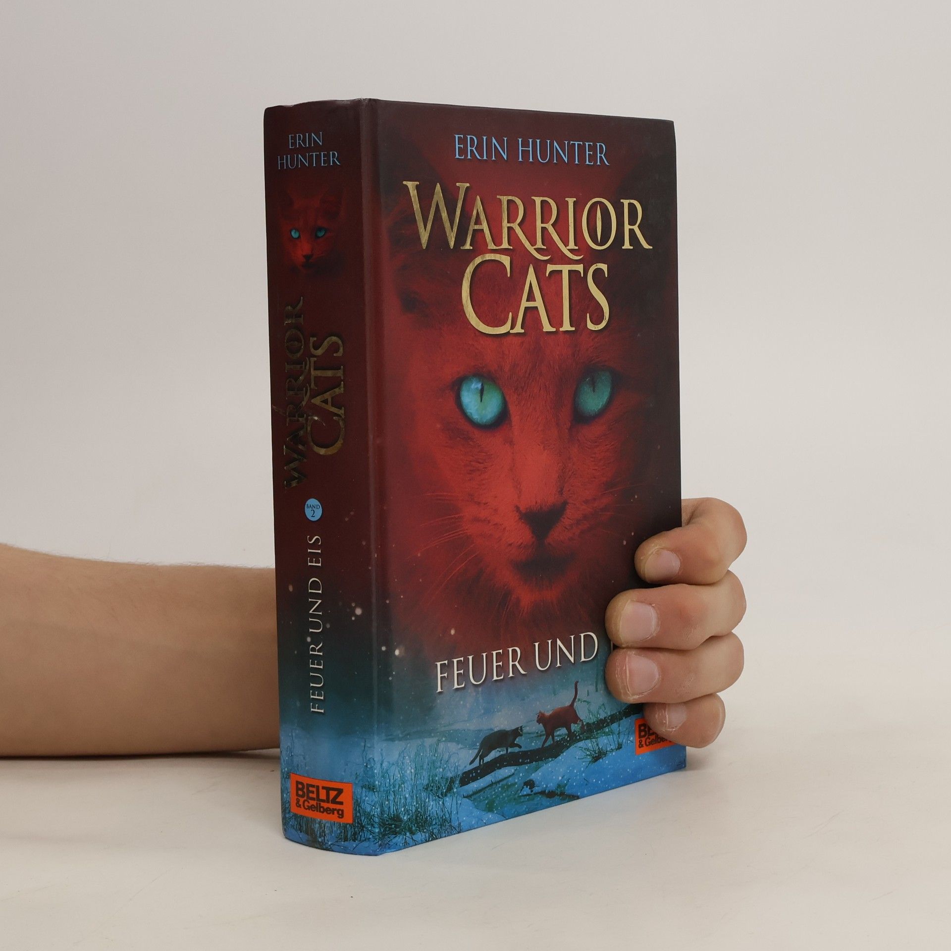Erin Hunter Warrior Cats 2