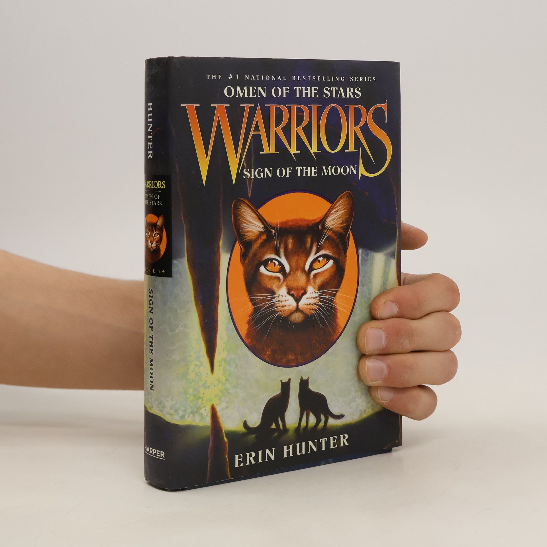 Erin Hunter Warriors: Omen of the Stars. Sign of the Moon