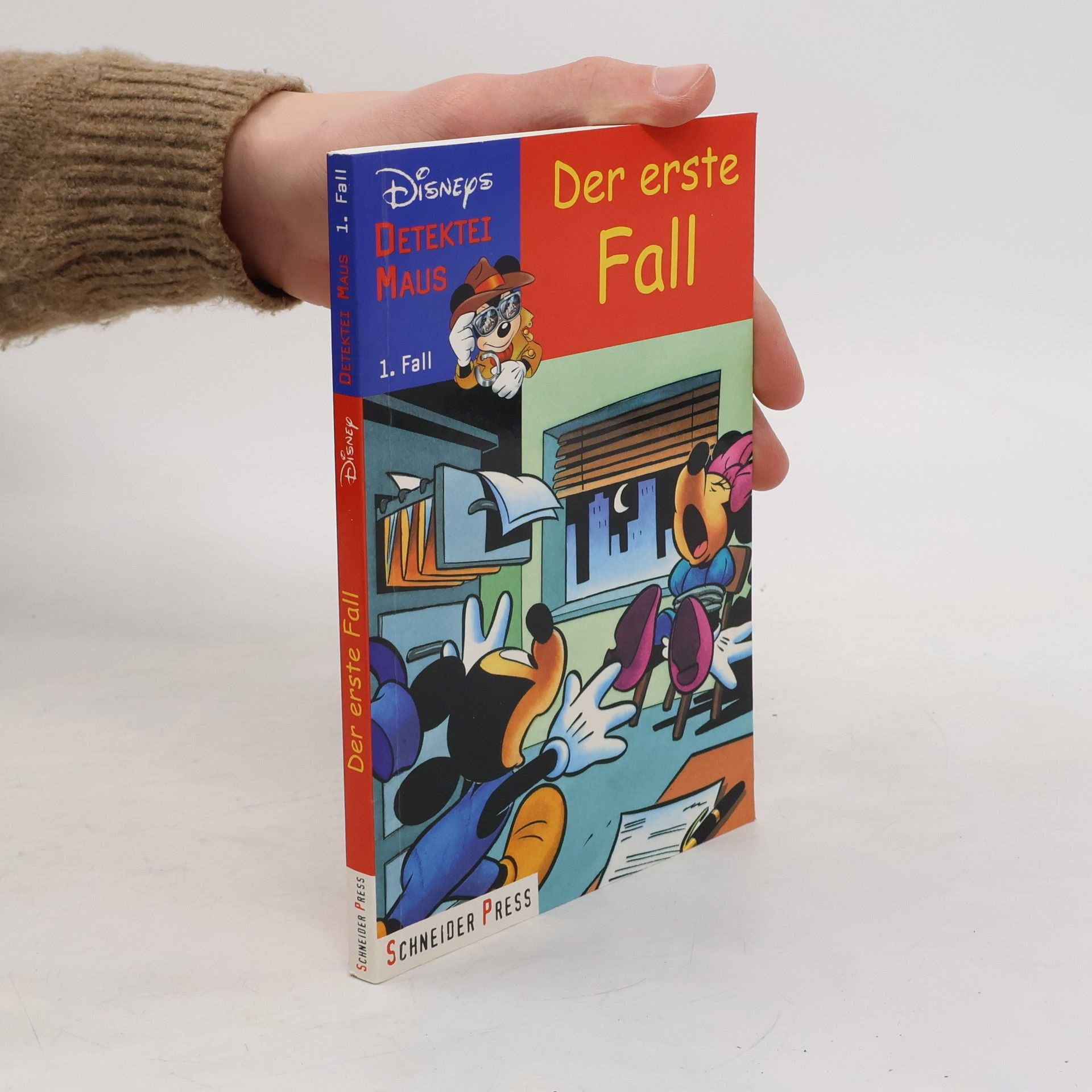 Autorenkollektiv Detektei Maus 1. Der erste Fall