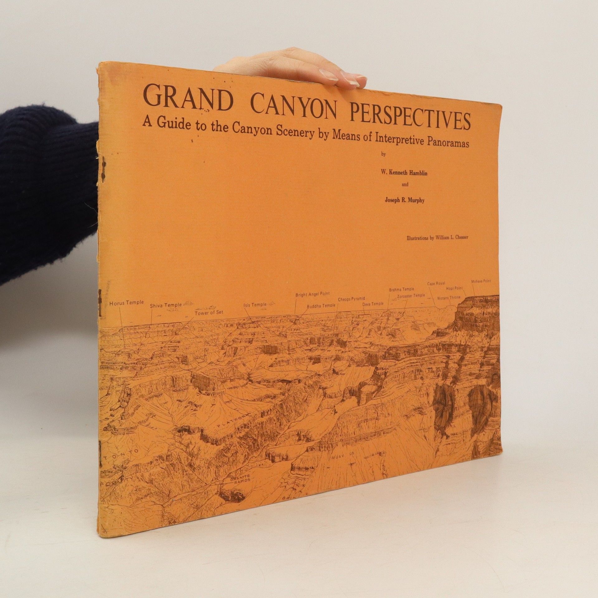 William Kenneth Hamblin Grand Canyon Perspectives