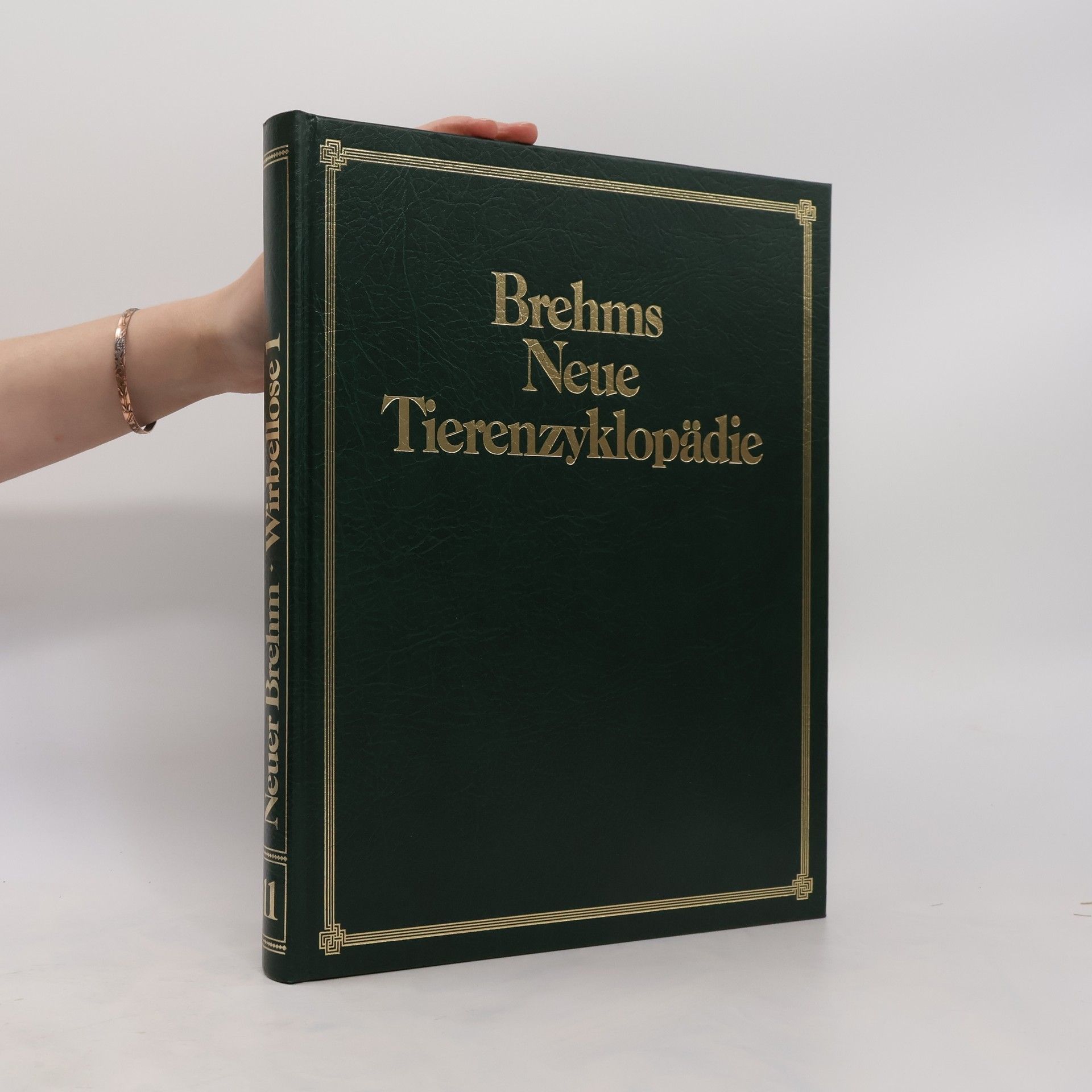 Kolektív autorov Brehms neue Tierenzyklopädie