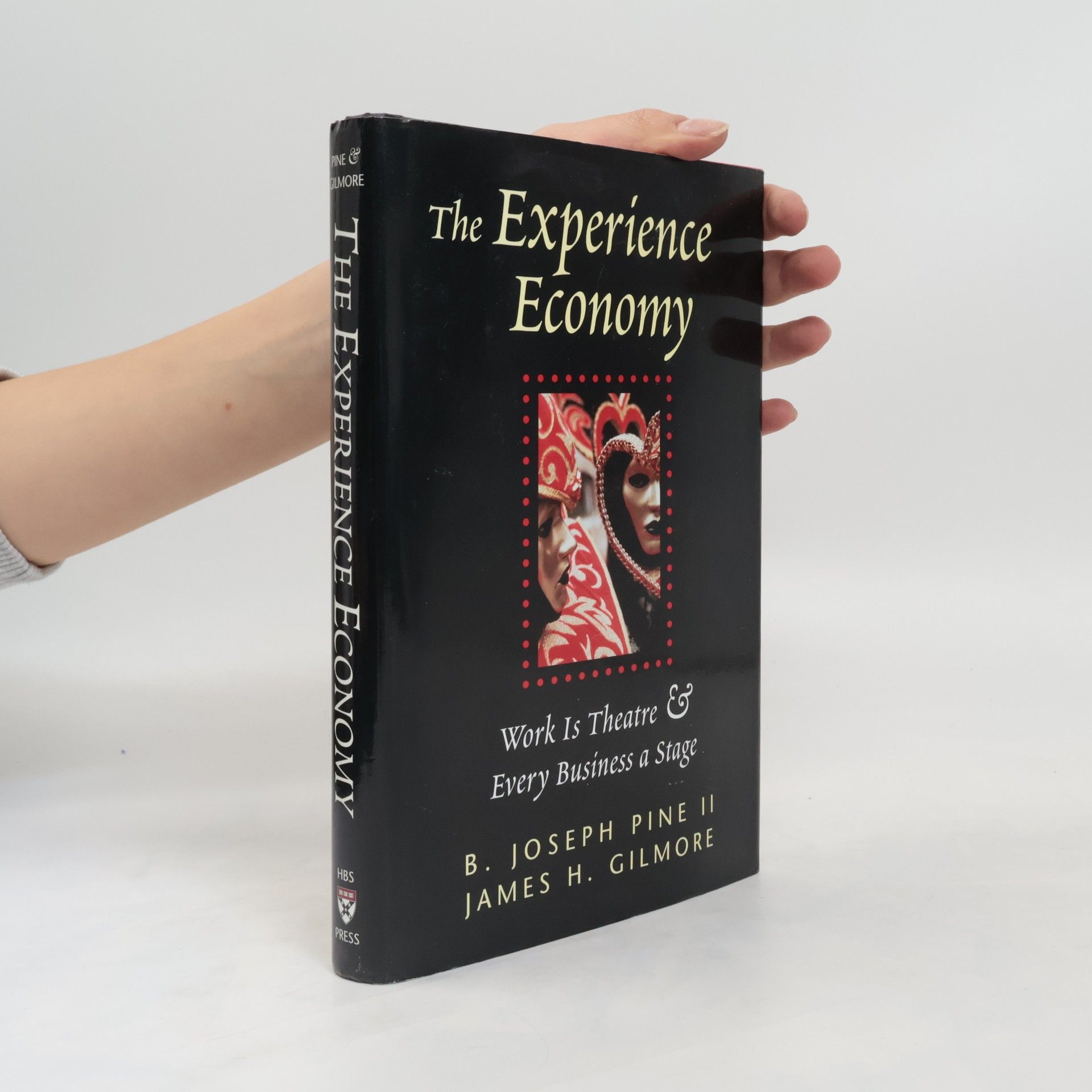 B. Joseph Pine The experience economy
