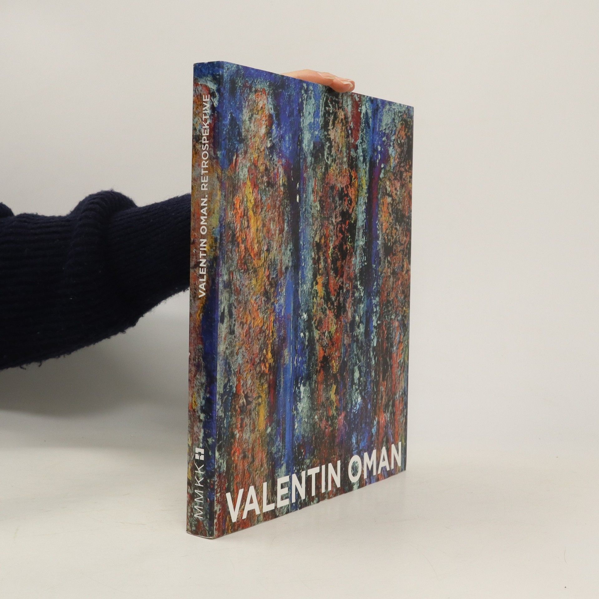 Valentin Oman Valentin Oman. Retrospective