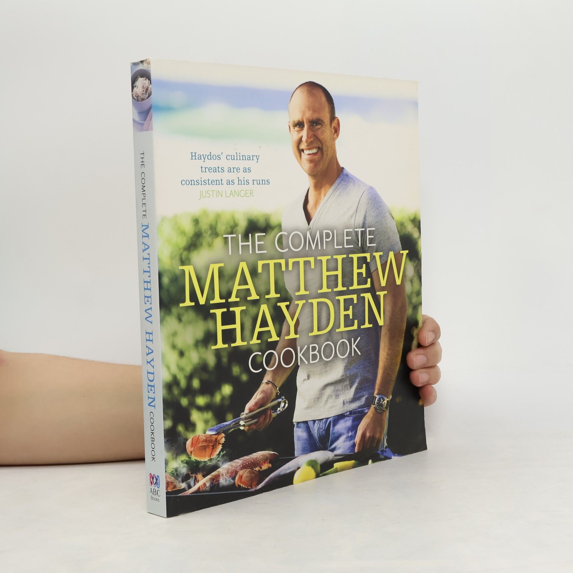 Matthew Hayden Landrus The Complete Matthew Hayden Cookbook