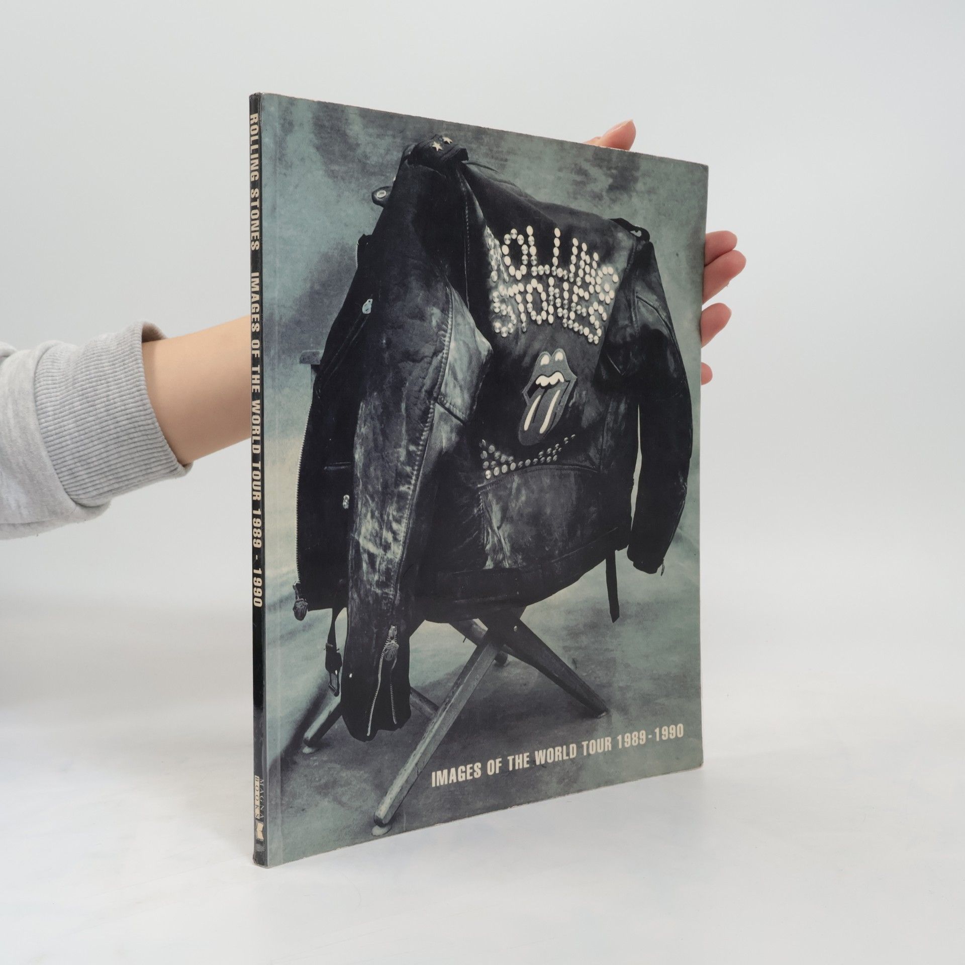 David Fricke Rolling Stones : images of the world tour 1989-1990