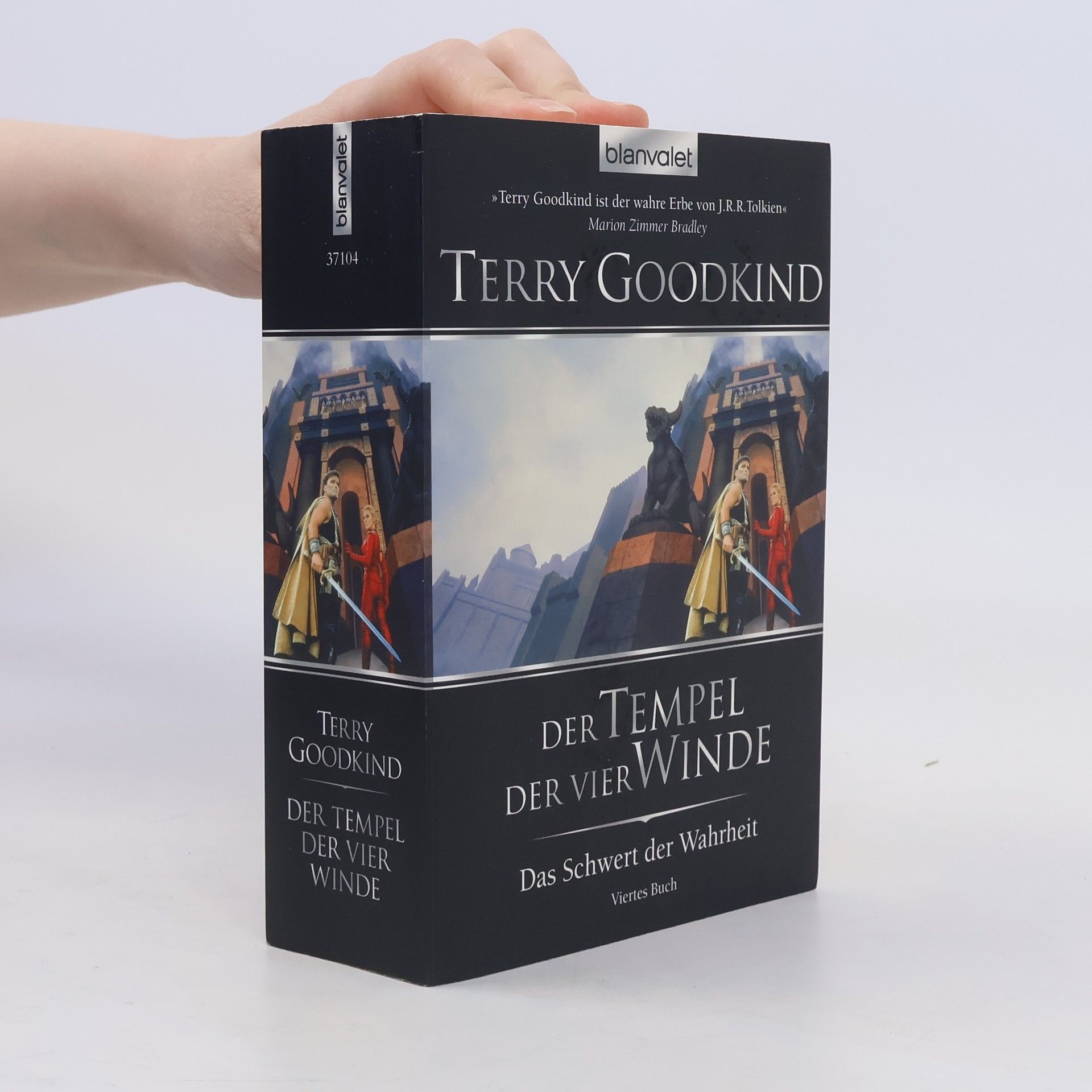 Terry Goodkind Das Schwert der Wahrheit. Der Tempel der vier Winde