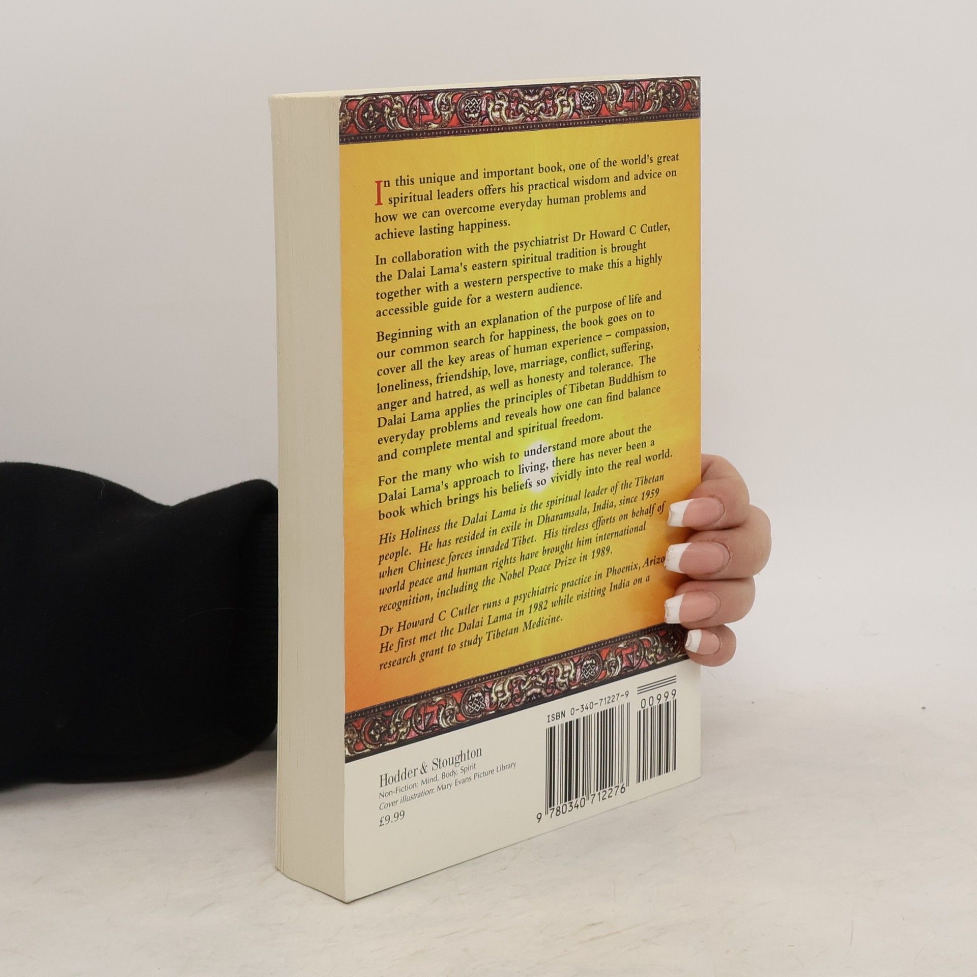Dalai Lama XIV Bstan-ʾdzin-rgya-mtsho The Art of Happiness