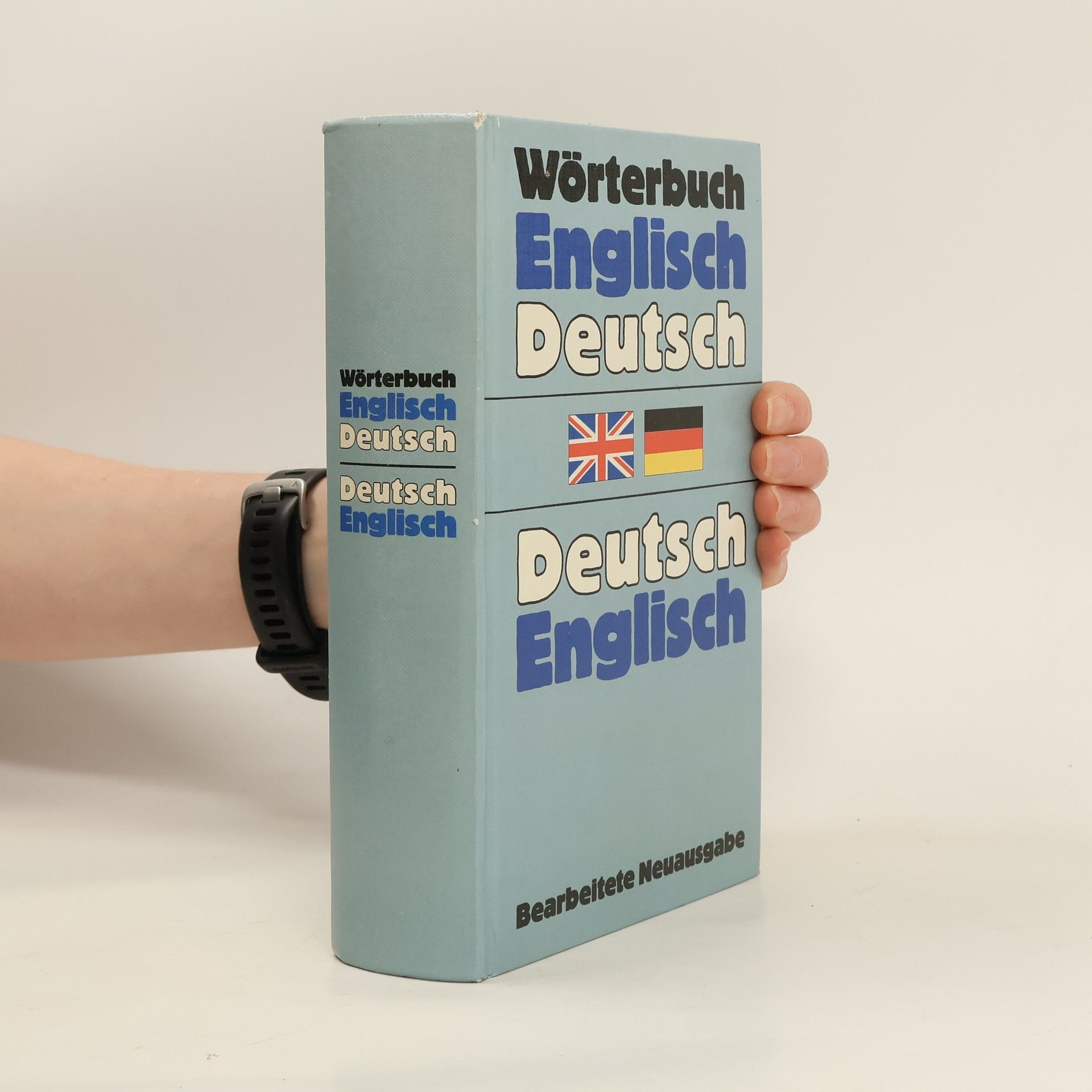 AA.VV. Wörterbuch English-Deutsch Deutsch-English