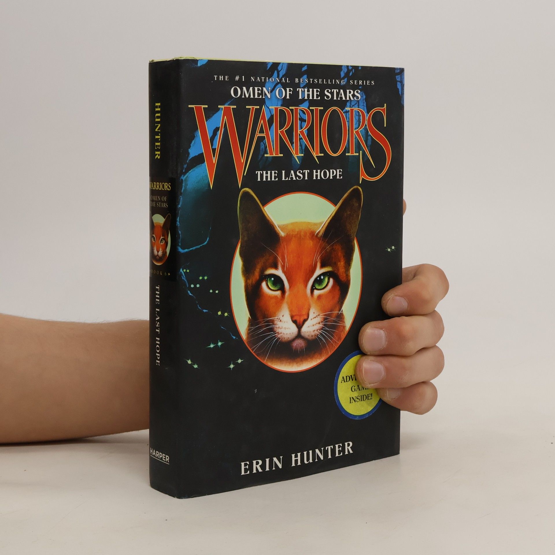 Erin Hunter The Last Hope. Omen of the Stars 6