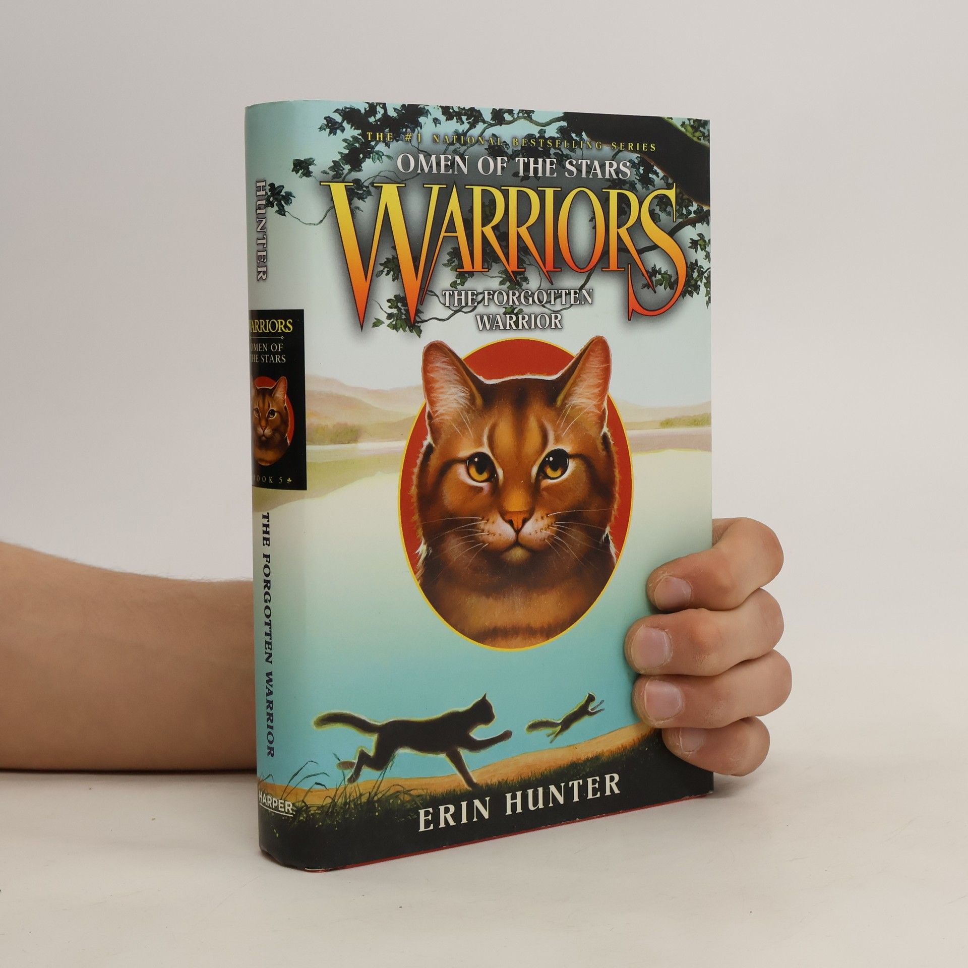 Erin Hunter Warriors: Omen of the Stars #5: The Forgotten Warrior