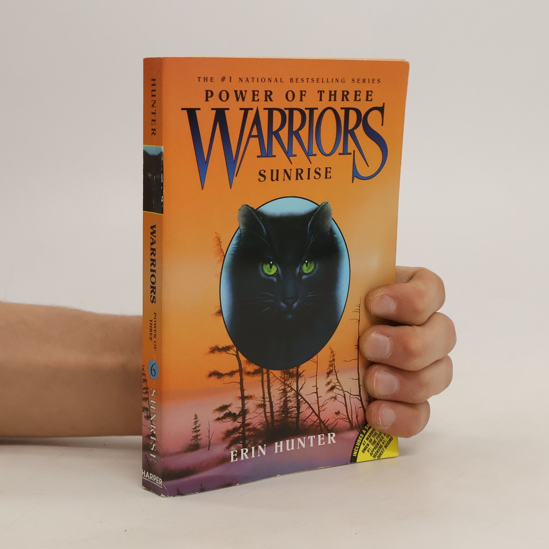Erin Hunter Power of Three. Warriors. Sunrise